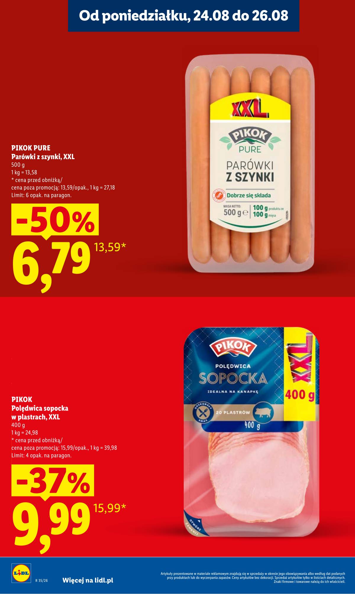 Lidl Lenkija - Gazetka ważna od 24.08 do 26.08 12 puslapis
