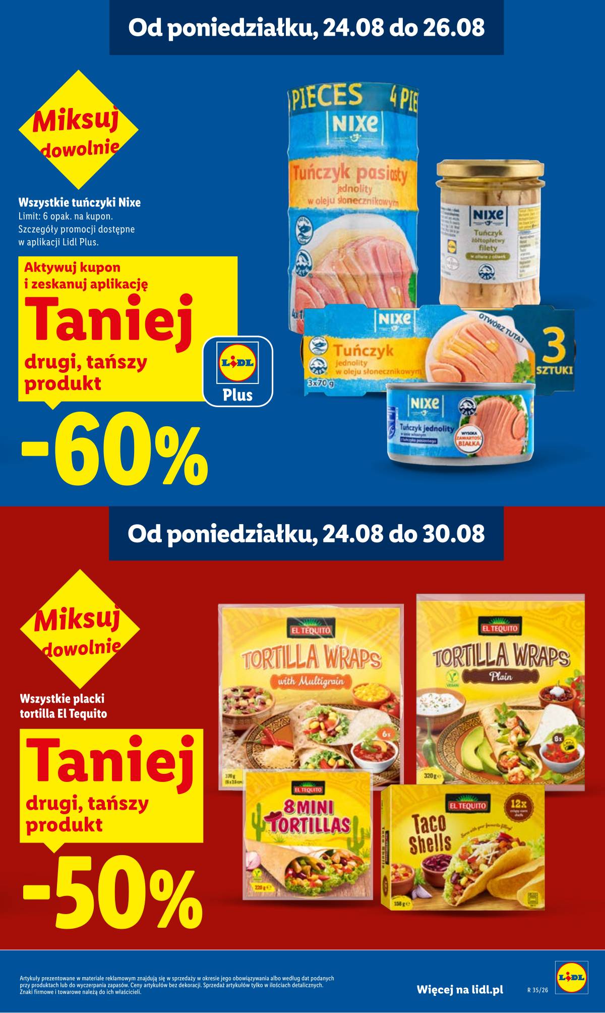 Lidl Lenkija - Gazetka ważna od 24.08 do 26.08 13 puslapis