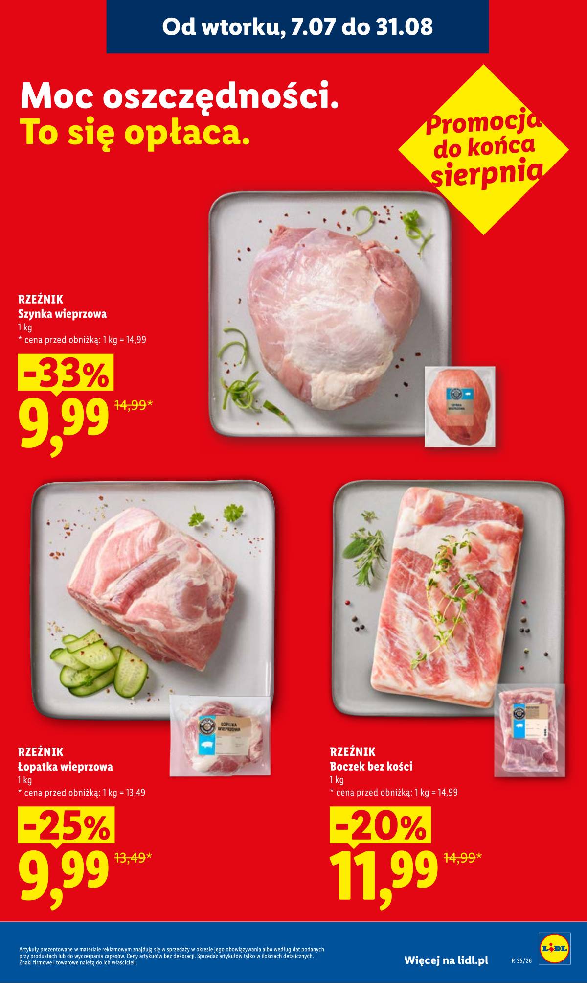 Lidl Lenkija - Gazetka ważna od 24.08 do 26.08 15 puslapis