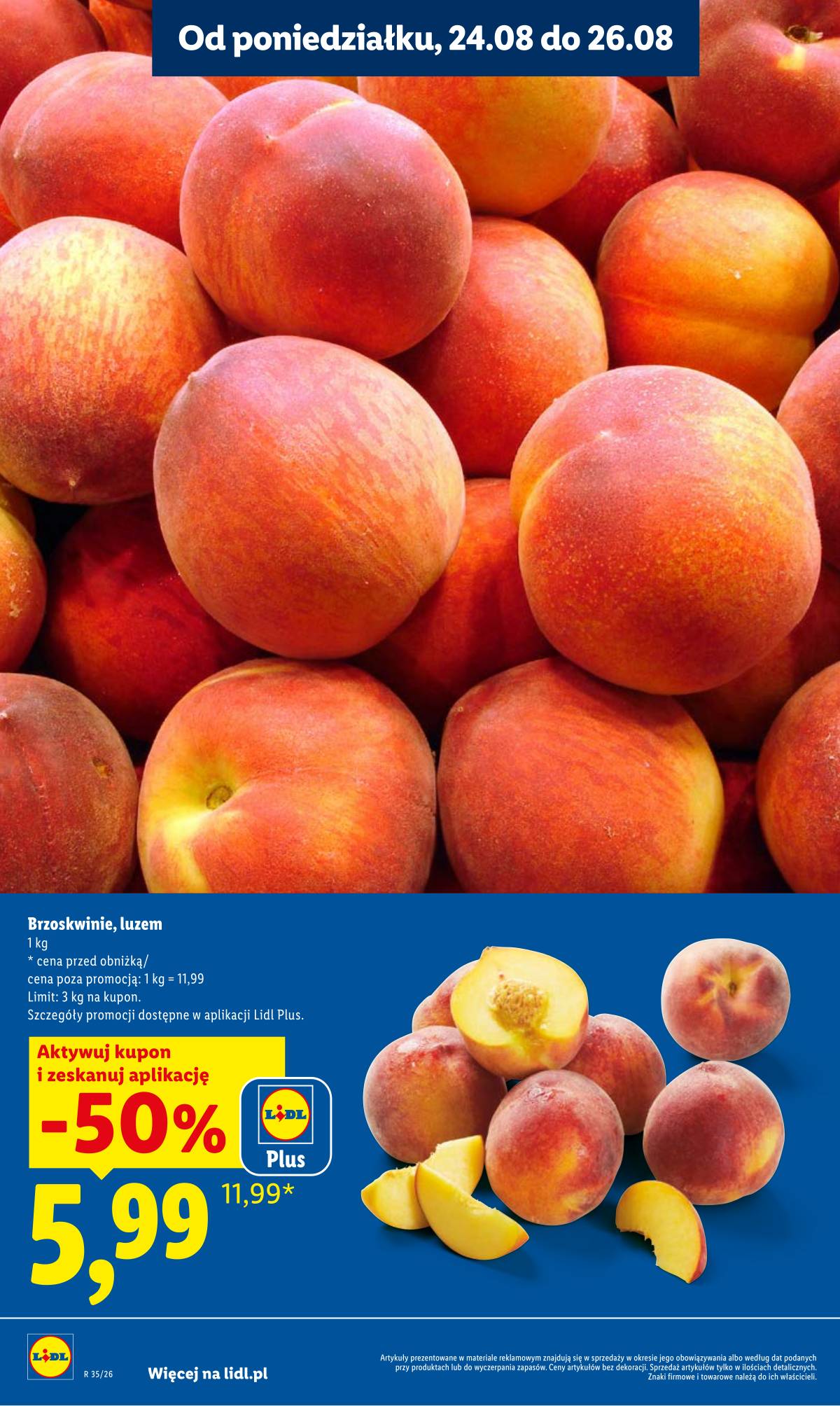 Lidl Lenkija - Gazetka ważna od 24.08 do 26.08 16 puslapis