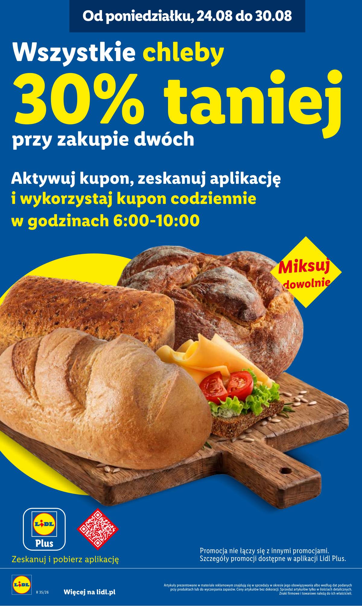 Lidl Lenkija - Gazetka ważna od 24.08 do 26.08 18 puslapis
