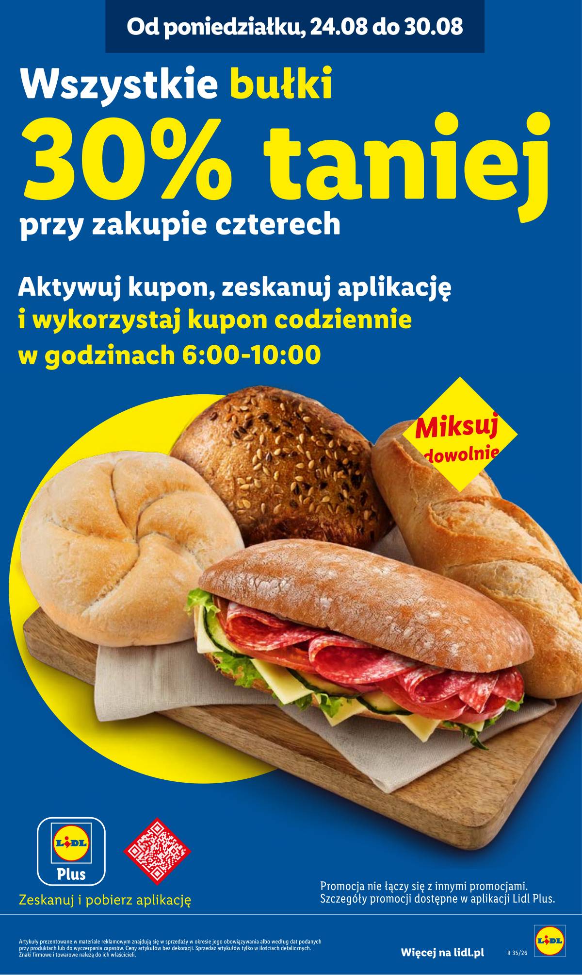 Lidl Lenkija - Gazetka ważna od 24.08 do 26.08 19 puslapis