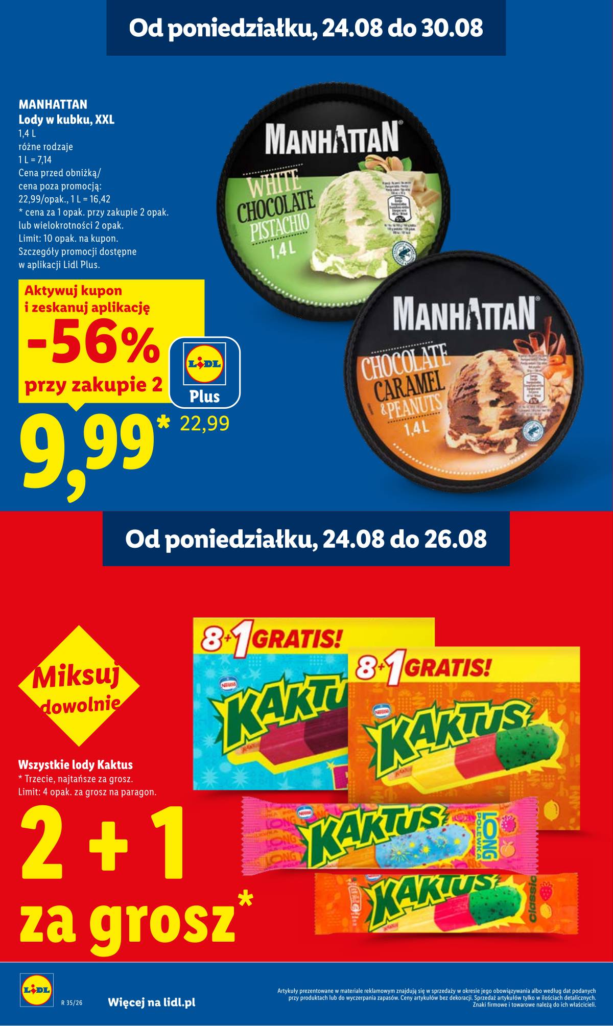 Lidl Lenkija - Gazetka ważna od 24.08 do 26.08 20 puslapis