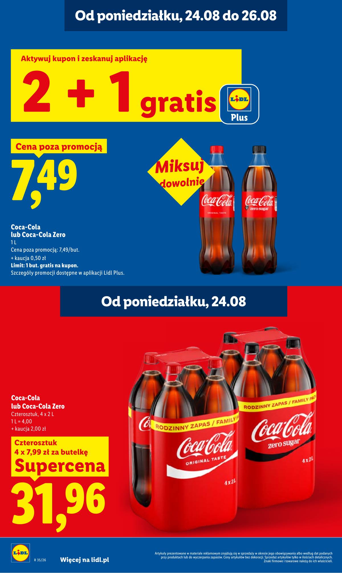 Lidl Lenkija - Gazetka ważna od 24.08 do 26.08 22 puslapis