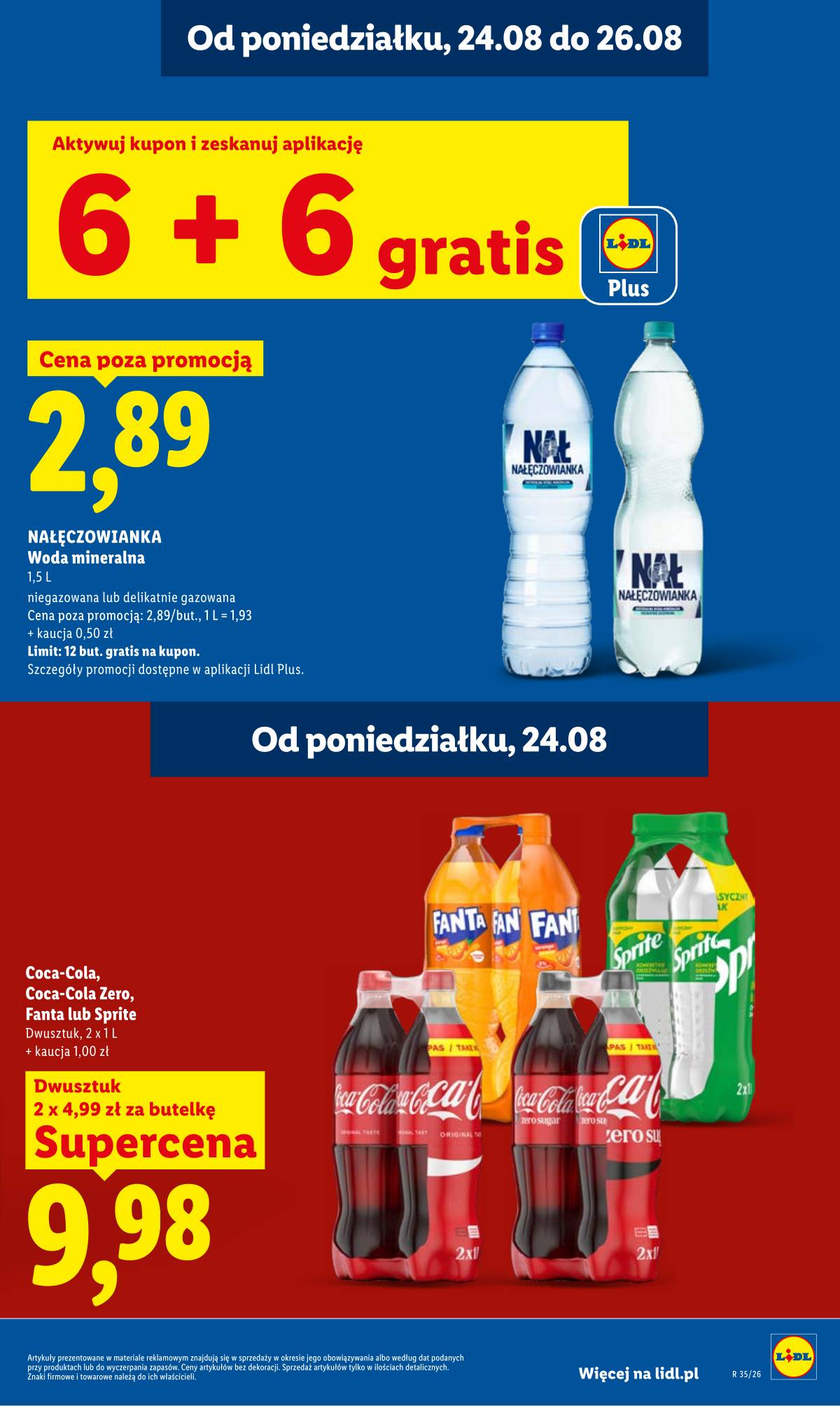 Lidl Lenkija - Gazetka ważna od 24.08 do 26.08 23 puslapis