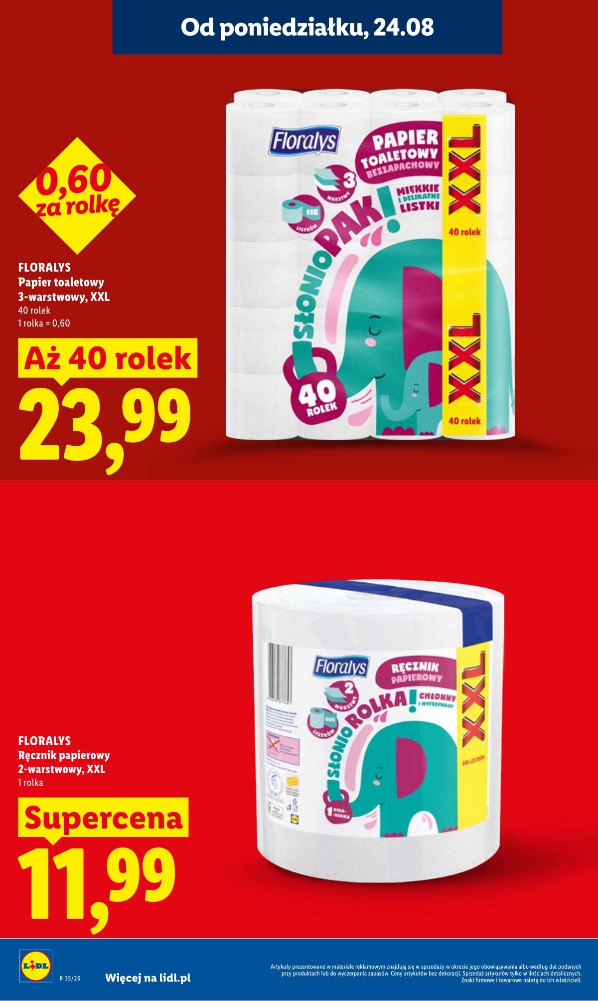 Lidl Lenkija - Gazetka ważna od 24.08 do 26.08 24 puslapis