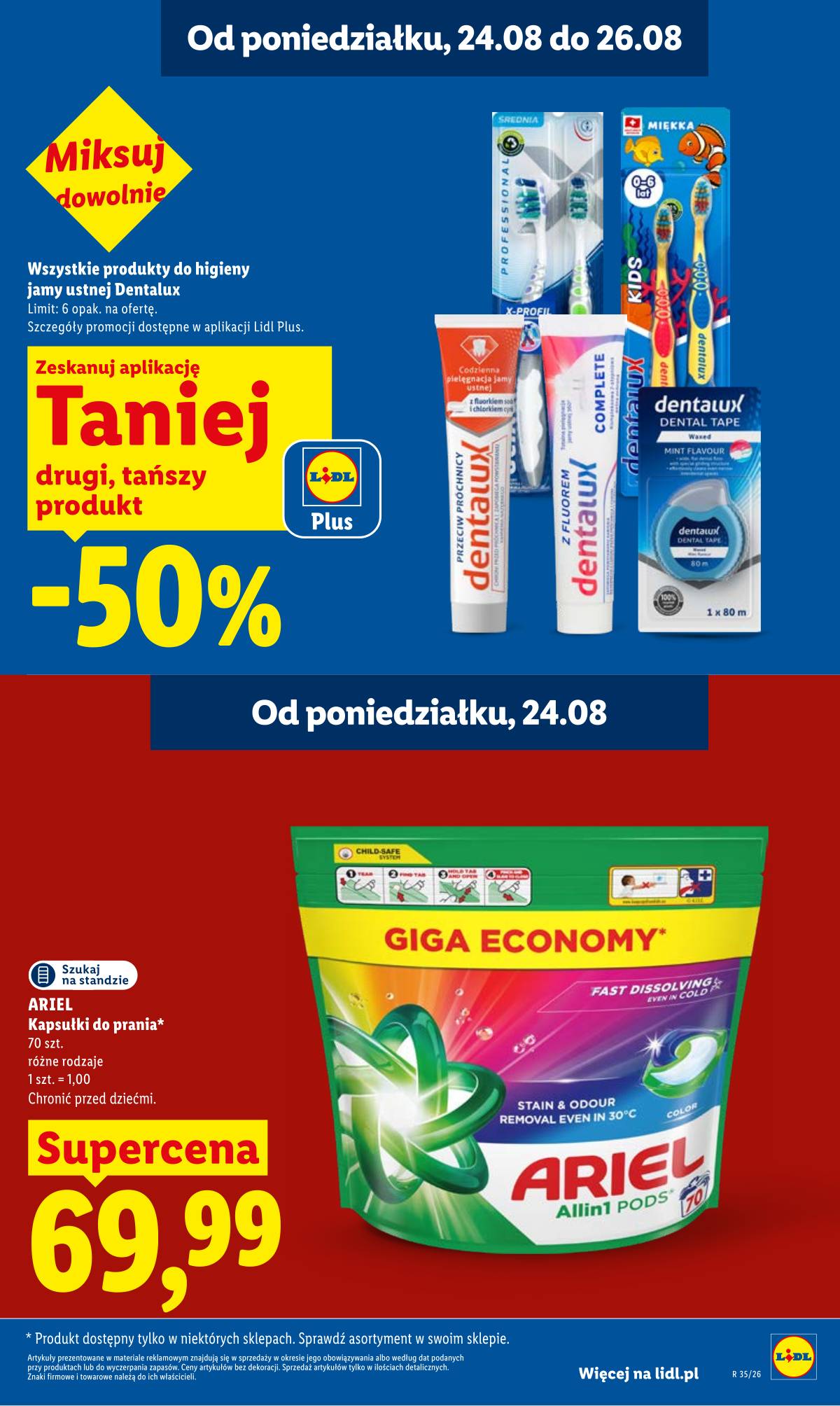 Lidl Lenkija - Gazetka ważna od 24.08 do 26.08 25 puslapis