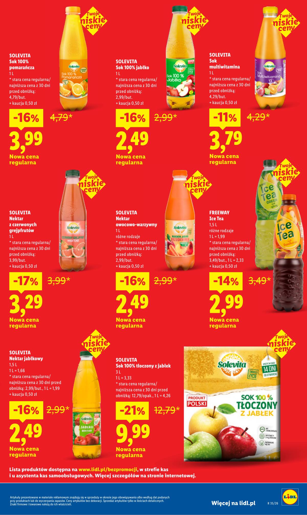 Lidl Lenkija - Gazetka ważna od 24.08 do 26.08 27 puslapis