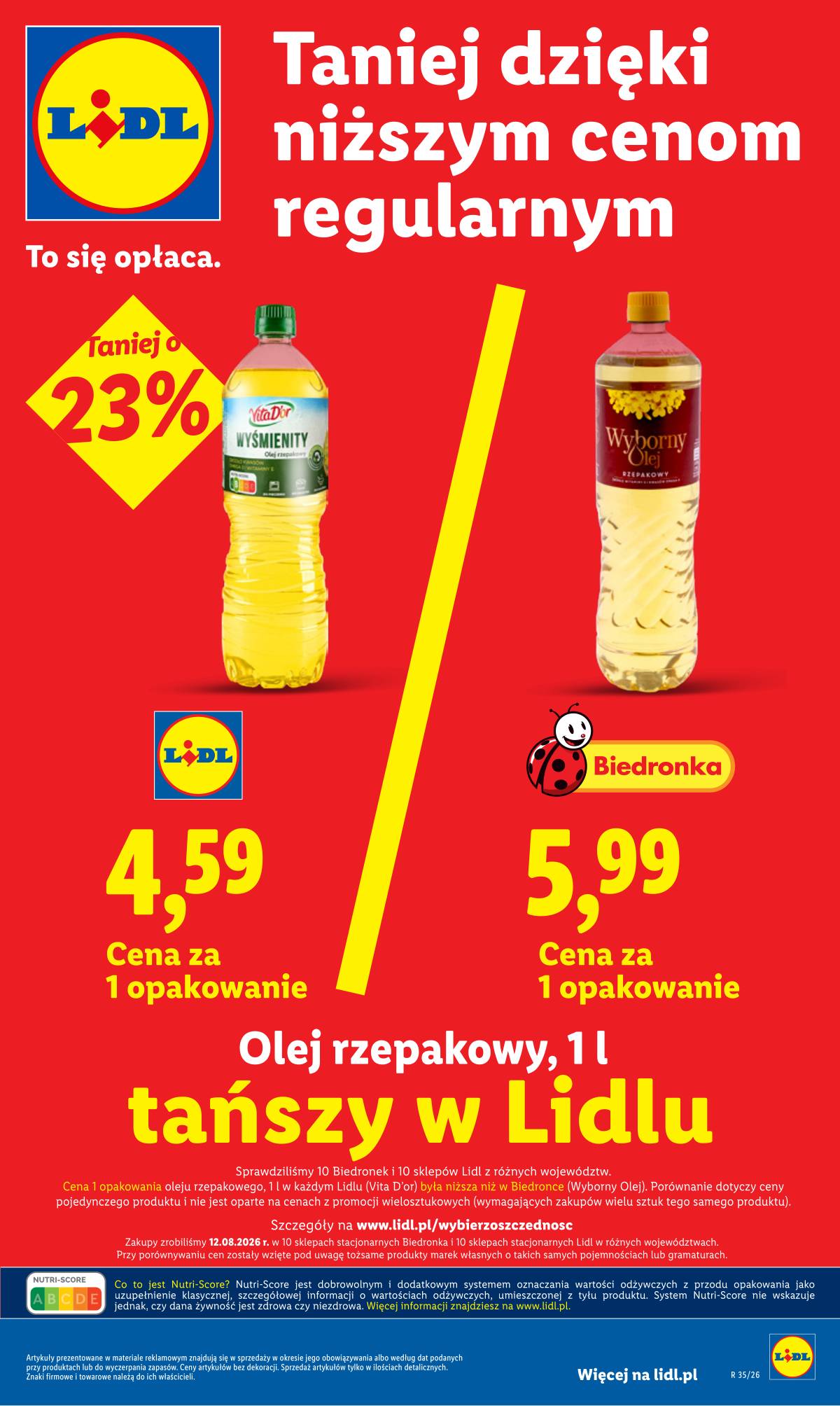 Lidl Lenkija - Gazetka ważna od 24.08 do 26.08 3 puslapis