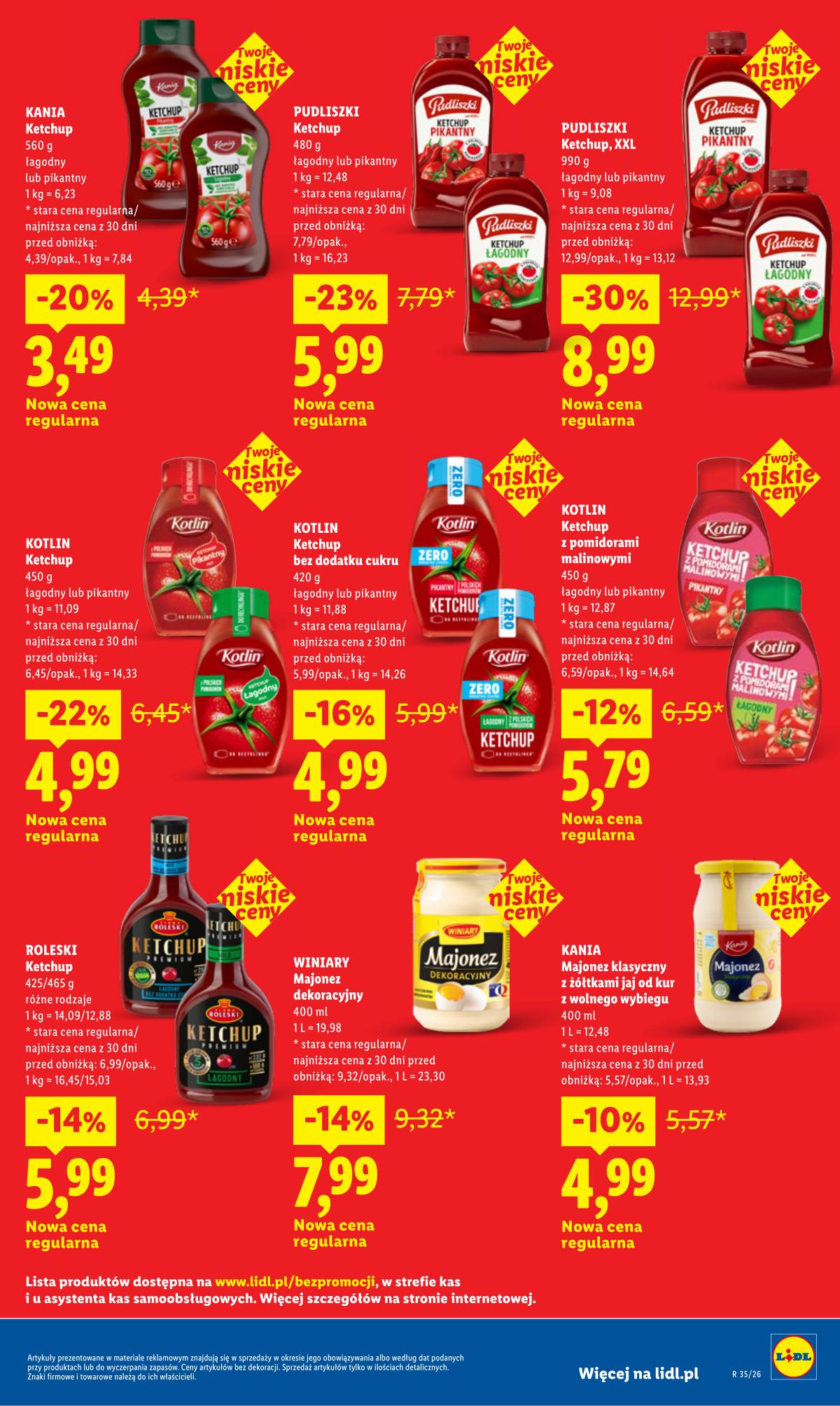 Lidl Lenkija - Gazetka ważna od 24.08 do 26.08 31 puslapis