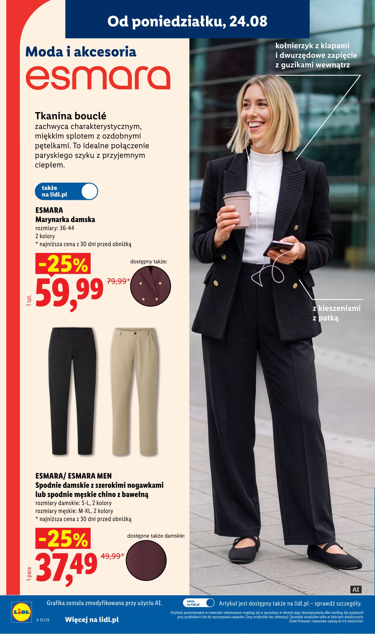 Lidl Lenkija - Gazetka ważna od 24.08 do 26.08 32 puslapis