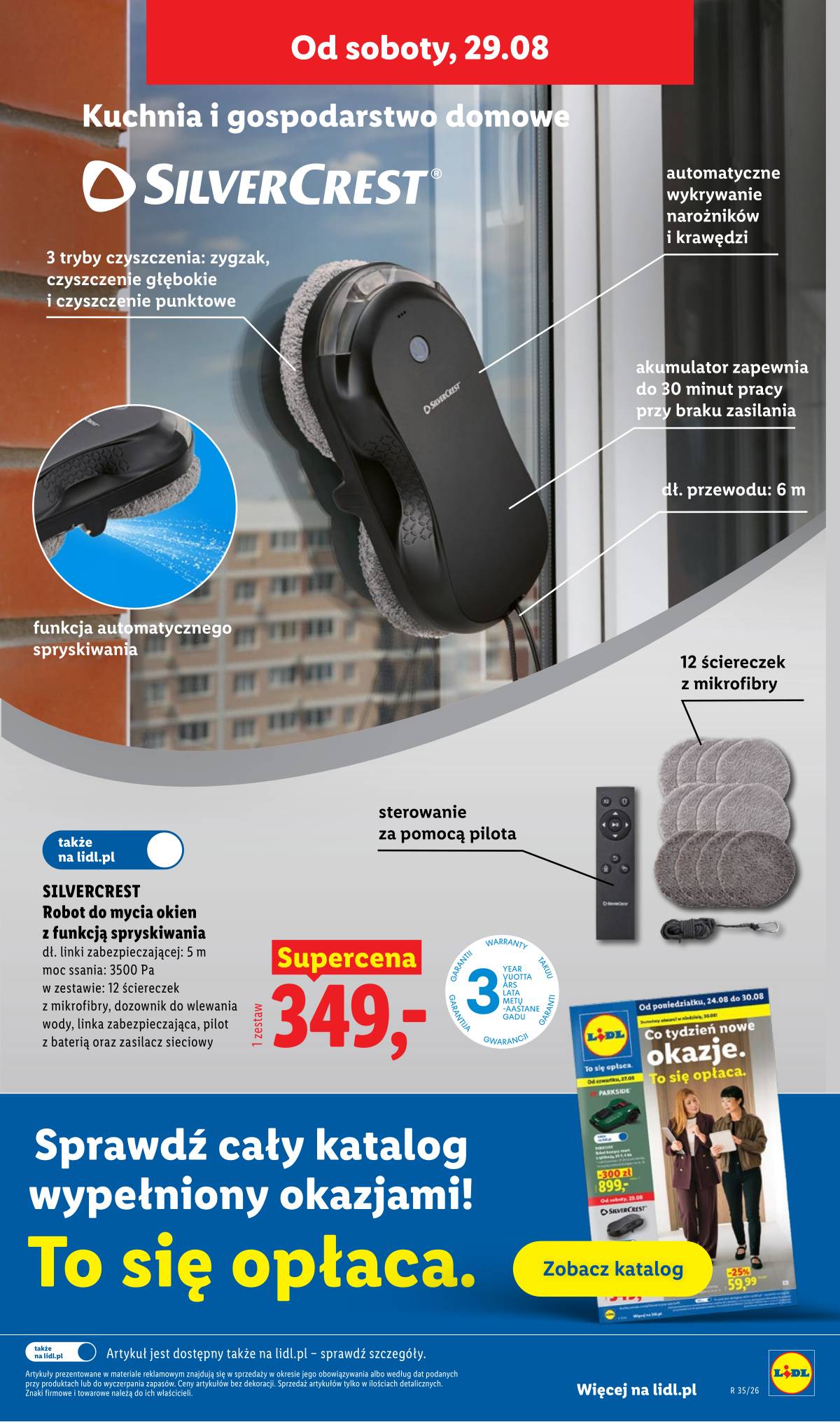 Lidl Lenkija - Gazetka ważna od 24.08 do 26.08 35 puslapis