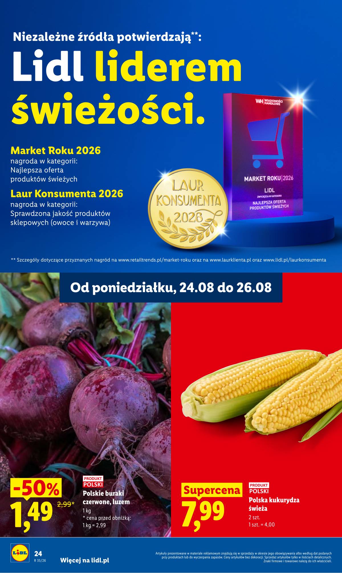 Lidl Lenkija - Gazetka ważna od 24.08 do 26.08 36 puslapis