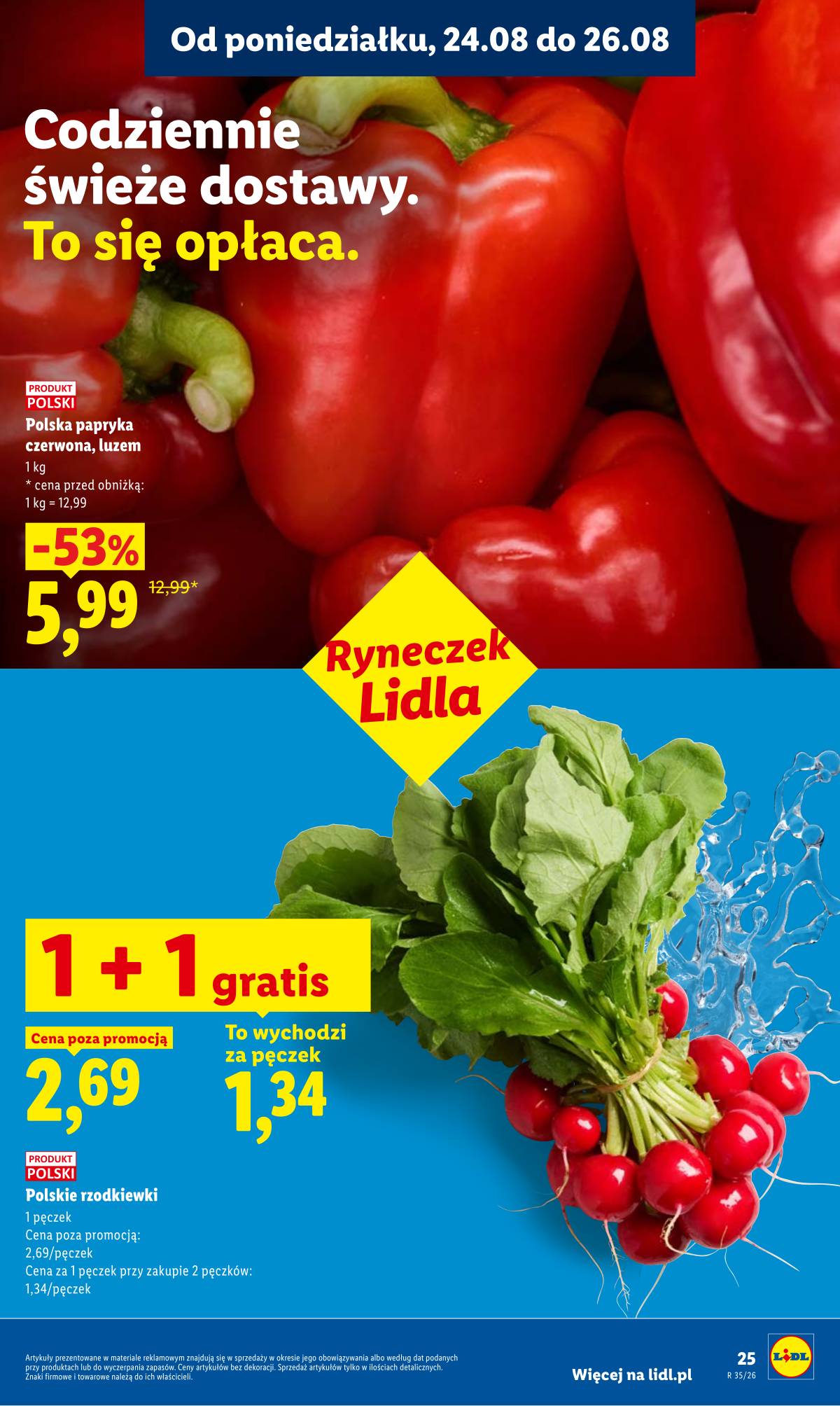 Lidl Lenkija - Gazetka ważna od 24.08 do 26.08 37 puslapis
