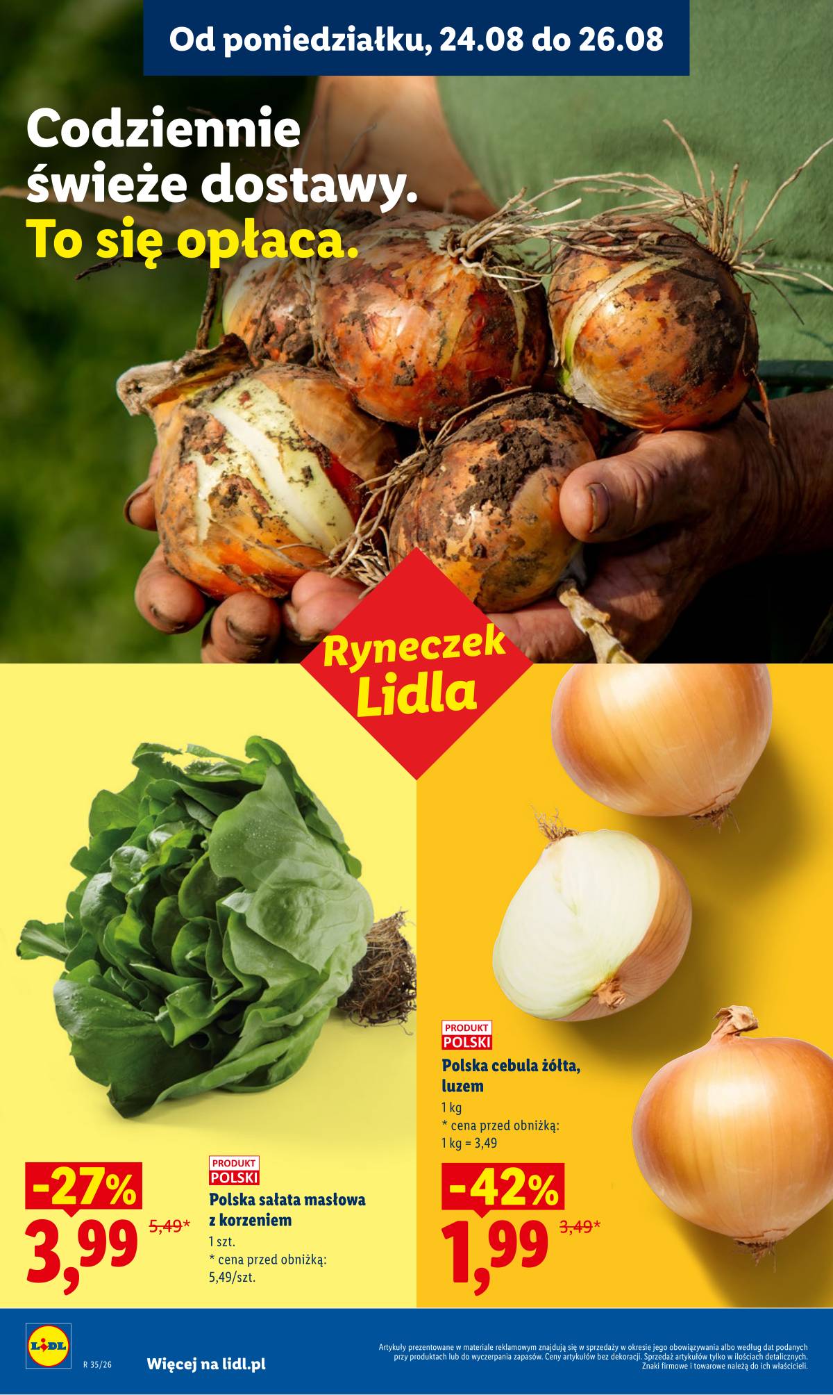 Lidl Lenkija - Gazetka ważna od 24.08 do 26.08 38 puslapis