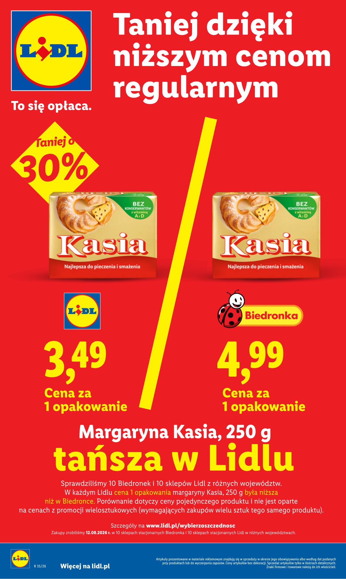 Lidl Lenkija - Gazetka ważna od 24.08 do 26.08 4 puslapis