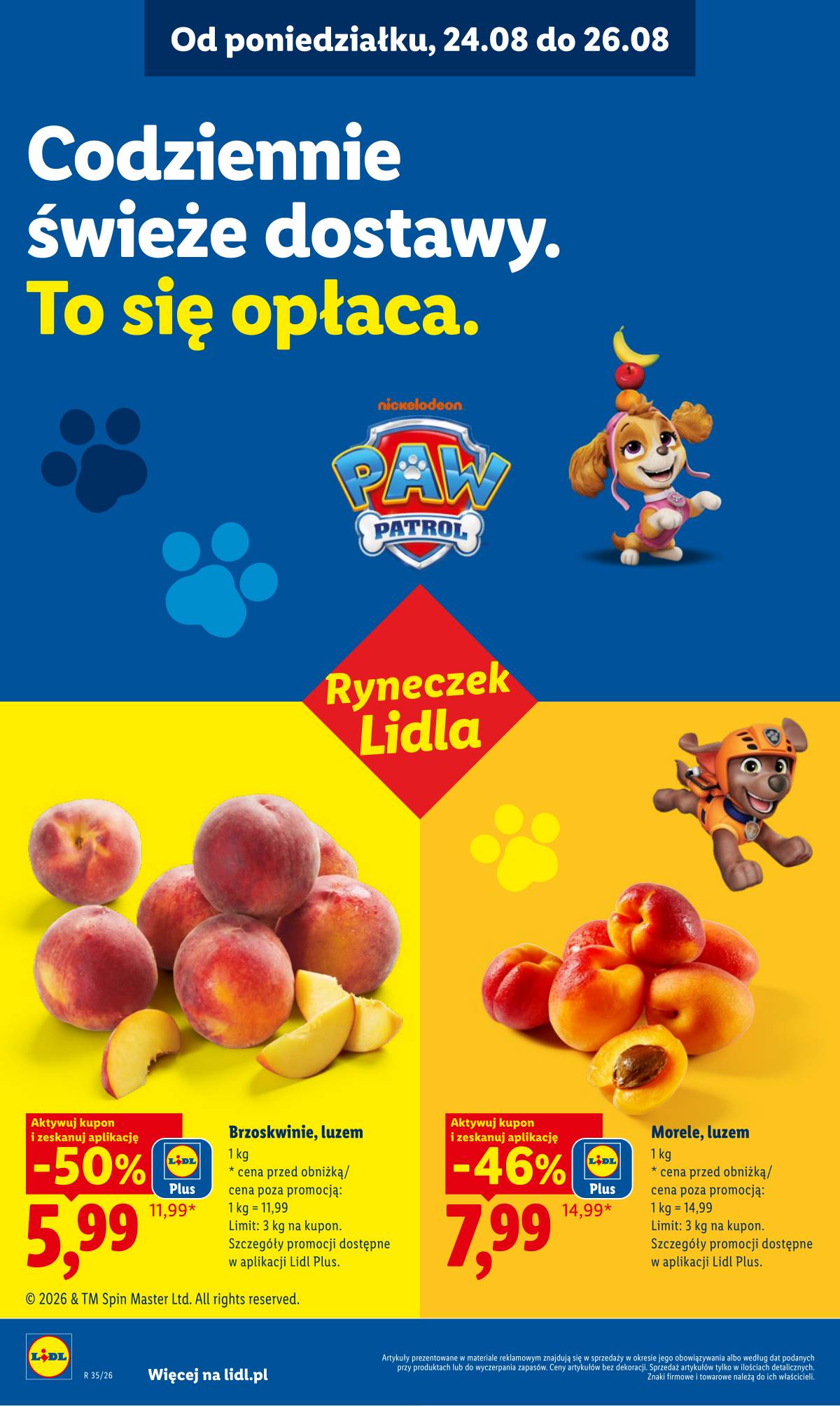 Lidl Lenkija - Gazetka ważna od 24.08 do 26.08 40 puslapis