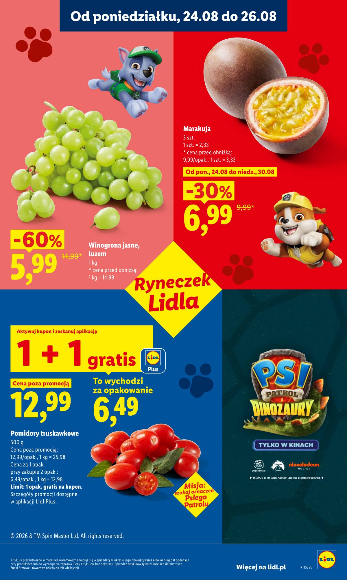 Lidl Lenkija - Gazetka ważna od 24.08 do 26.08 41 puslapis