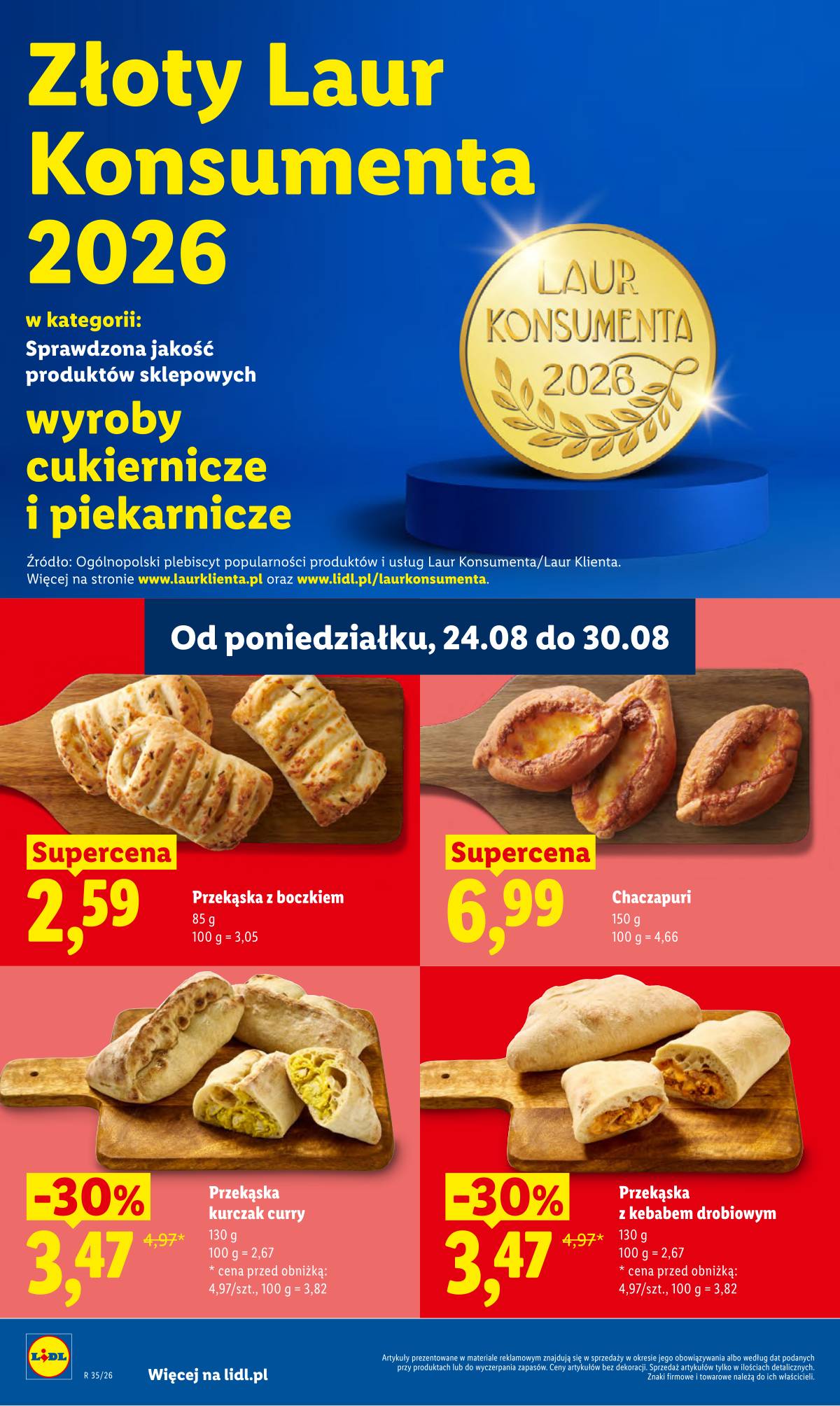 Lidl Lenkija - Gazetka ważna od 24.08 do 26.08 42 puslapis