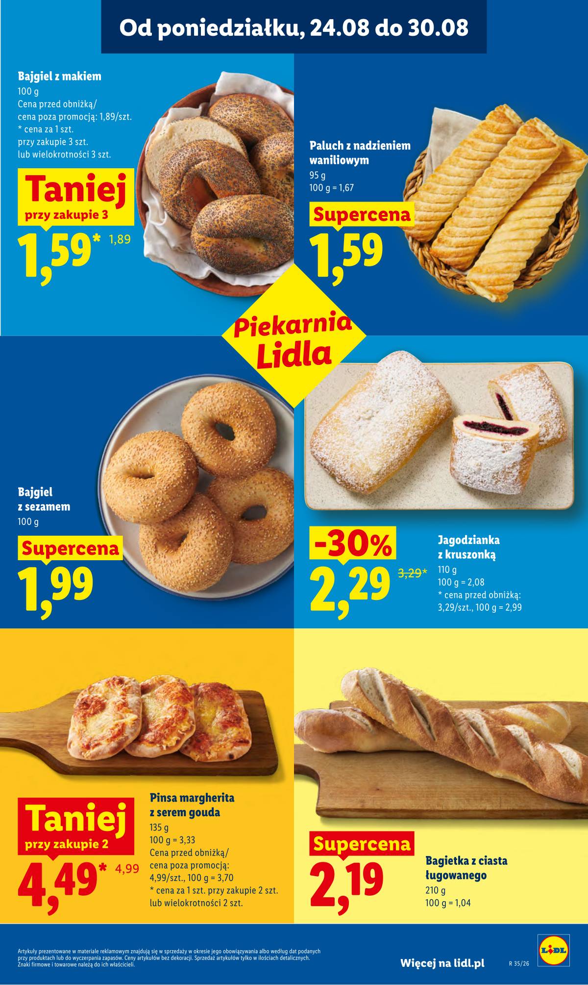 Lidl Lenkija - Gazetka ważna od 24.08 do 26.08 43 puslapis