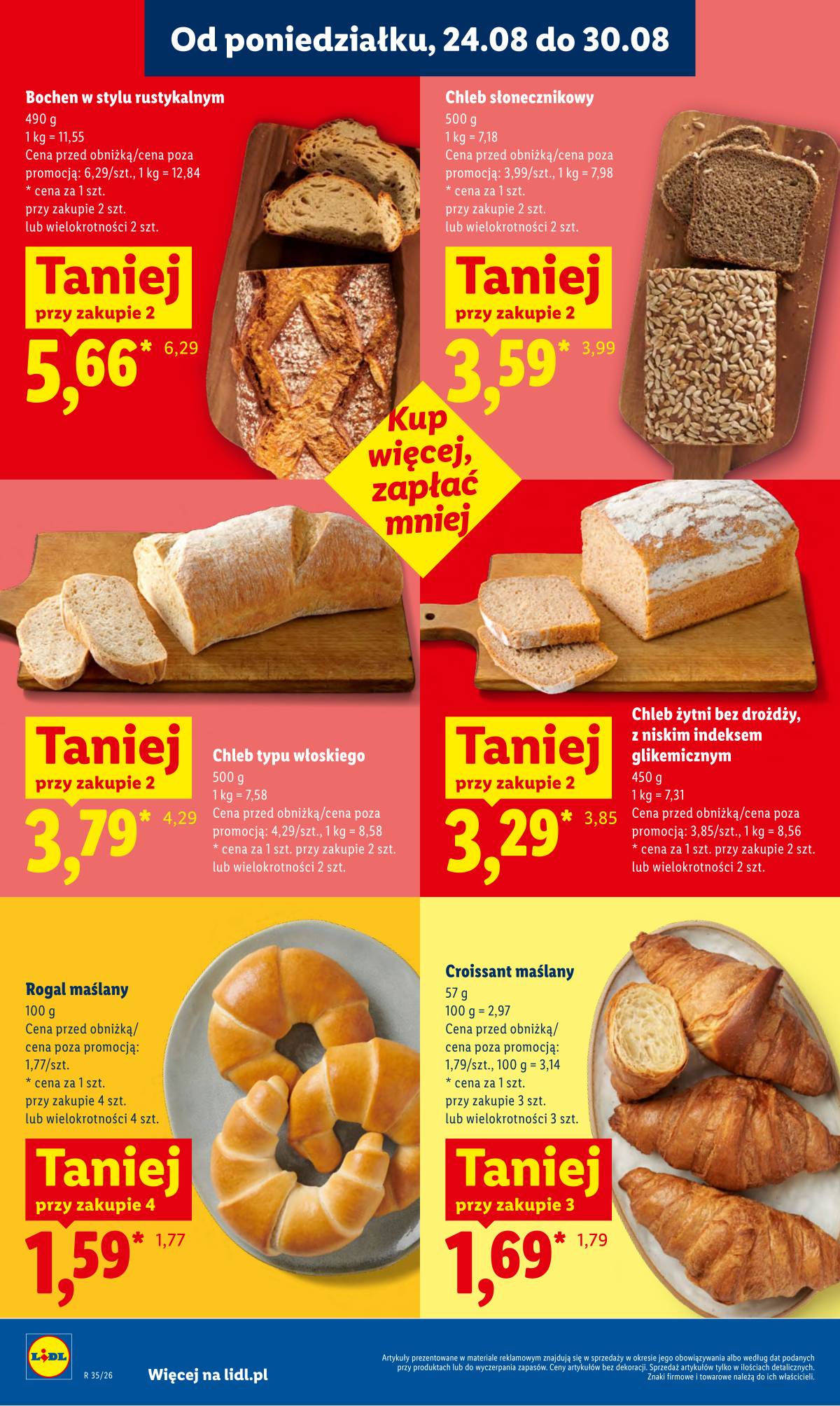 Lidl Lenkija - Gazetka ważna od 24.08 do 26.08 44 puslapis