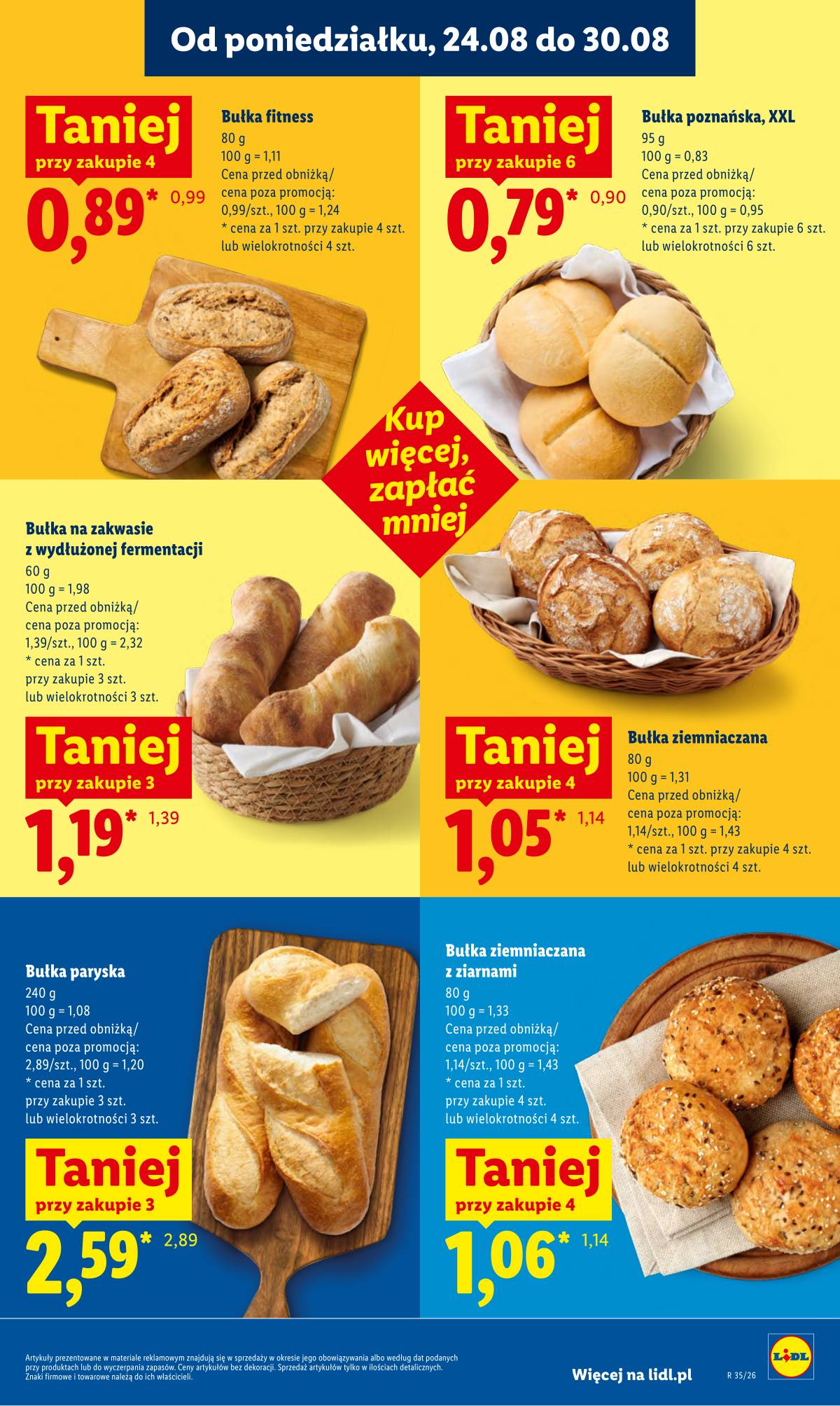 Lidl Lenkija - Gazetka ważna od 24.08 do 26.08 45 puslapis