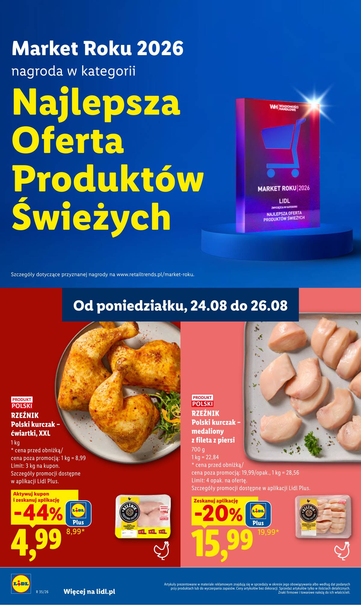 Lidl Lenkija - Gazetka ważna od 24.08 do 26.08 46 puslapis