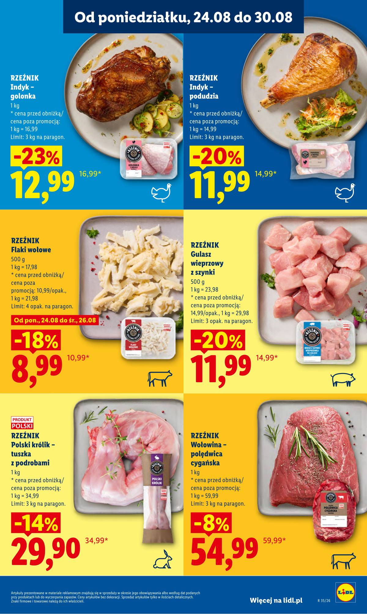 Lidl Lenkija - Gazetka ważna od 24.08 do 26.08 47 puslapis