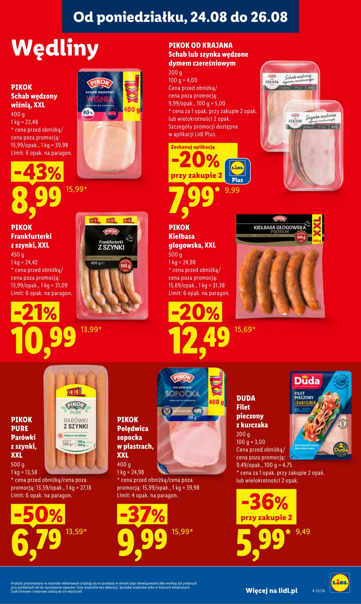 Lidl Lenkija - Gazetka ważna od 24.08 do 26.08 49 puslapis
