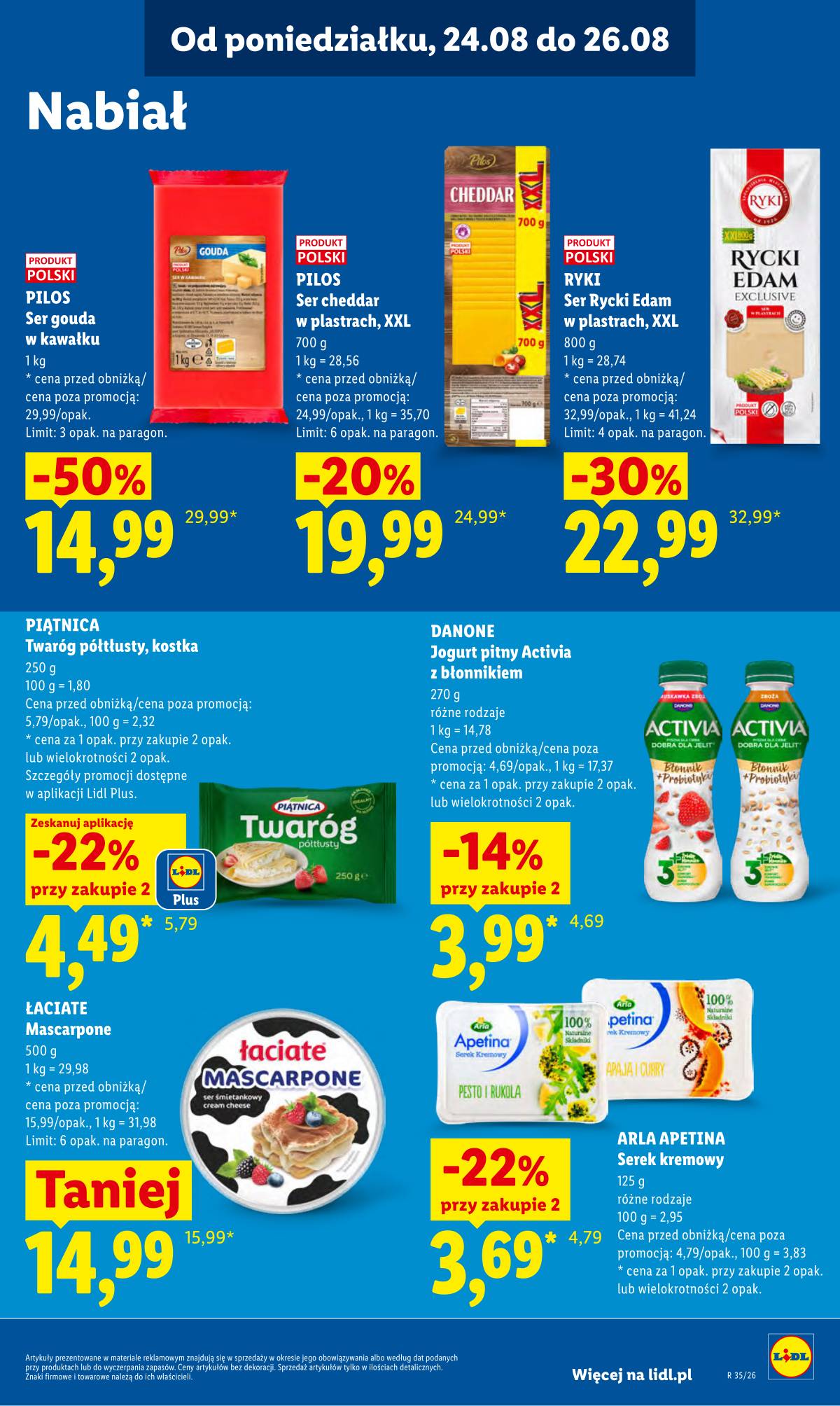 Lidl Lenkija - Gazetka ważna od 24.08 do 26.08 51 puslapis