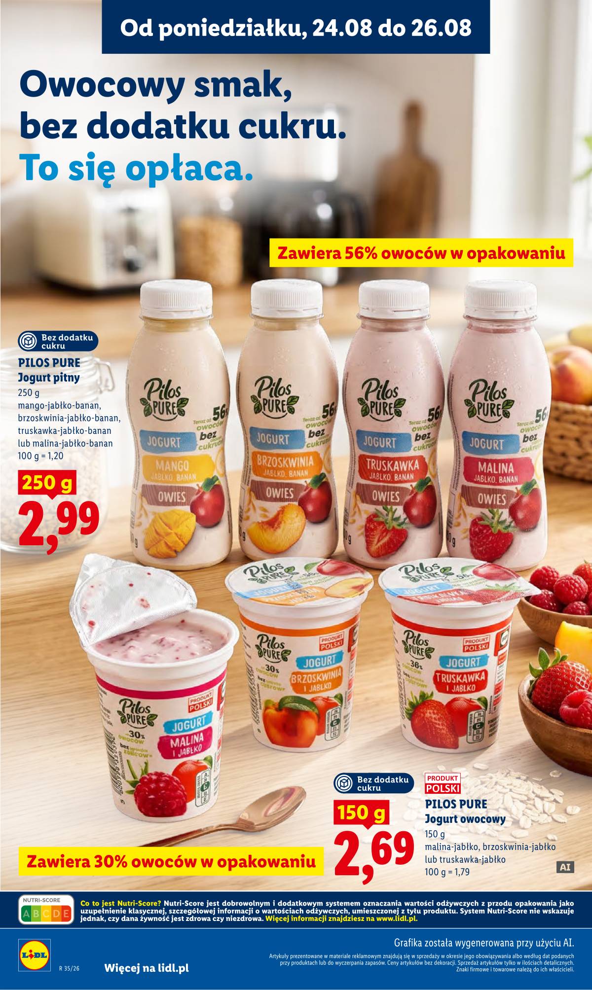 Lidl Lenkija - Gazetka ważna od 24.08 do 26.08 52 puslapis