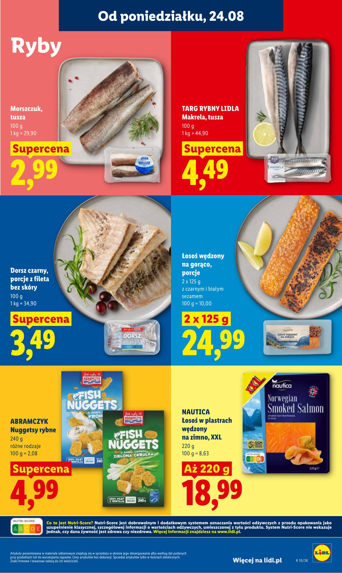 Lidl Lenkija - Gazetka ważna od 24.08 do 26.08 53 puslapis