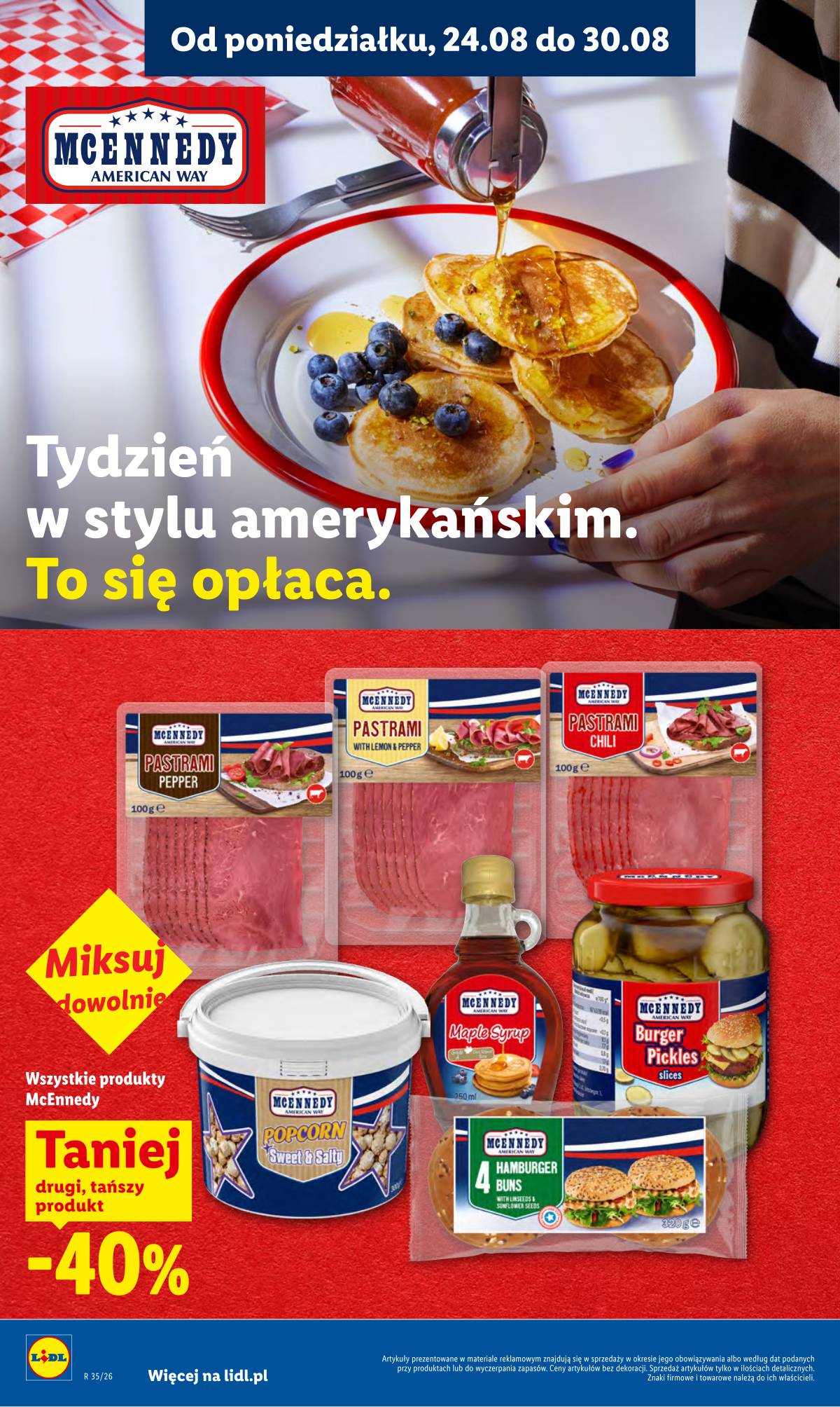 Lidl Lenkija - Gazetka ważna od 24.08 do 26.08 54 puslapis