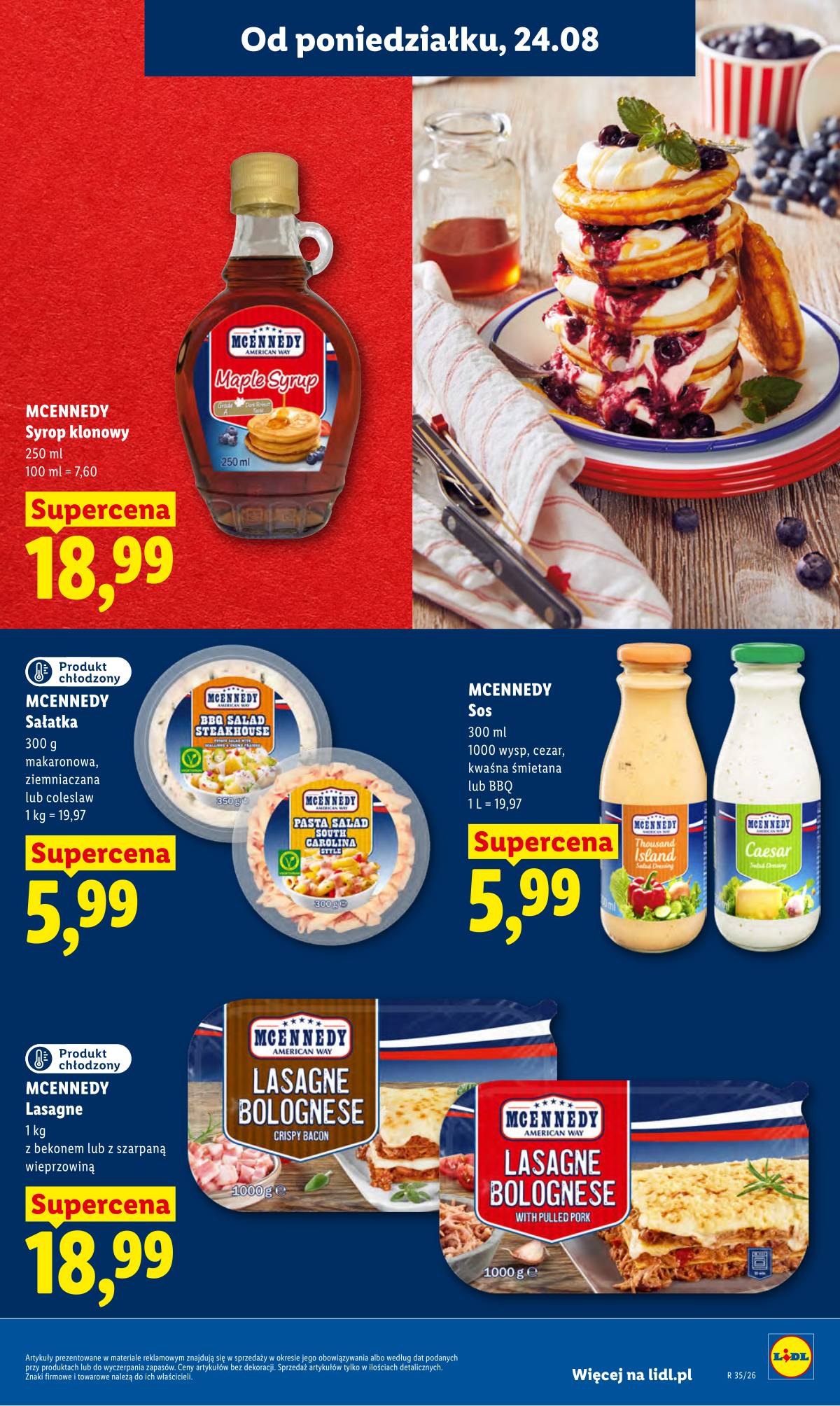 Lidl Lenkija - Gazetka ważna od 24.08 do 26.08 55 puslapis
