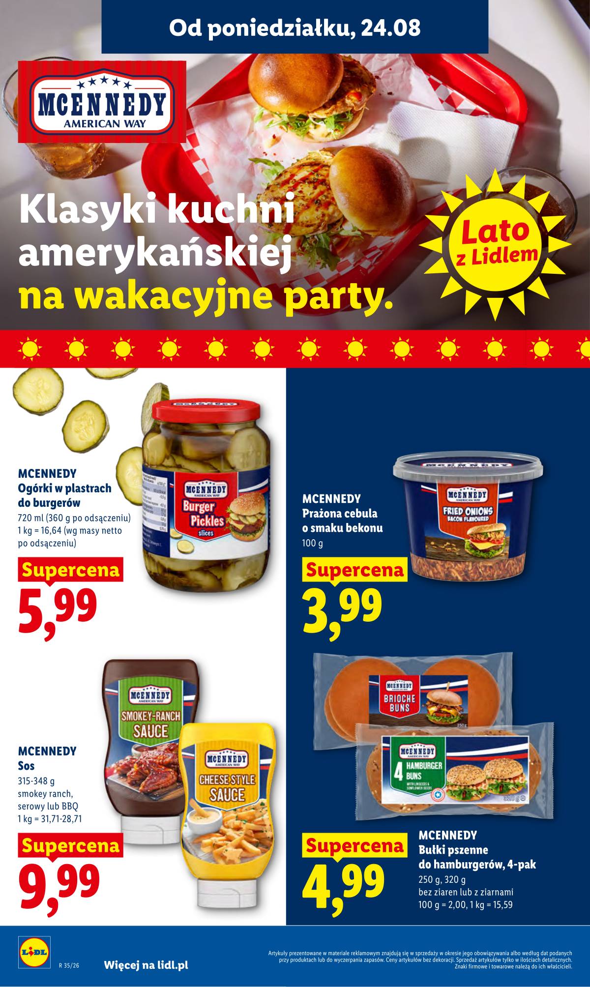 Lidl Lenkija - Gazetka ważna od 24.08 do 26.08 56 puslapis