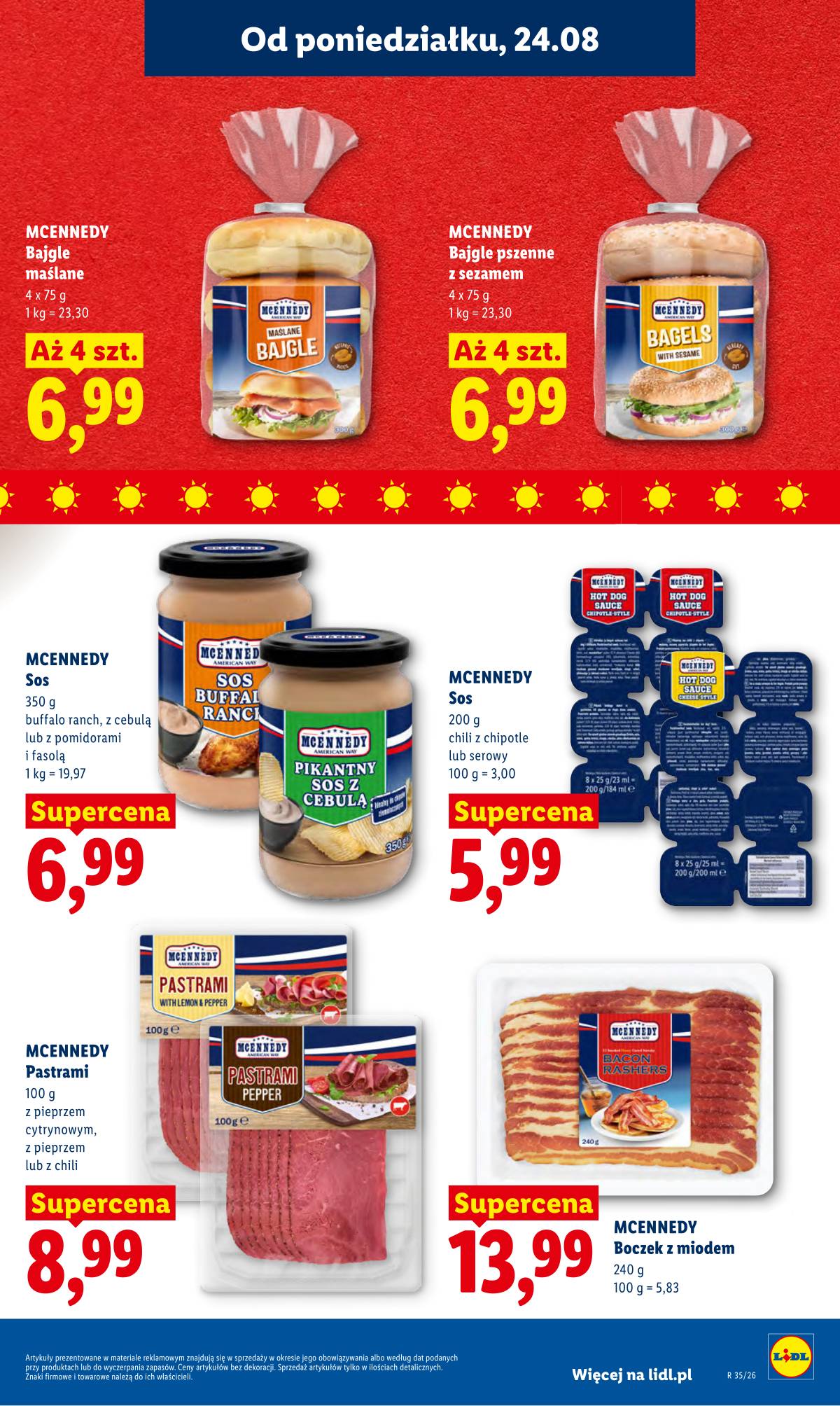 Lidl Lenkija - Gazetka ważna od 24.08 do 26.08 57 puslapis