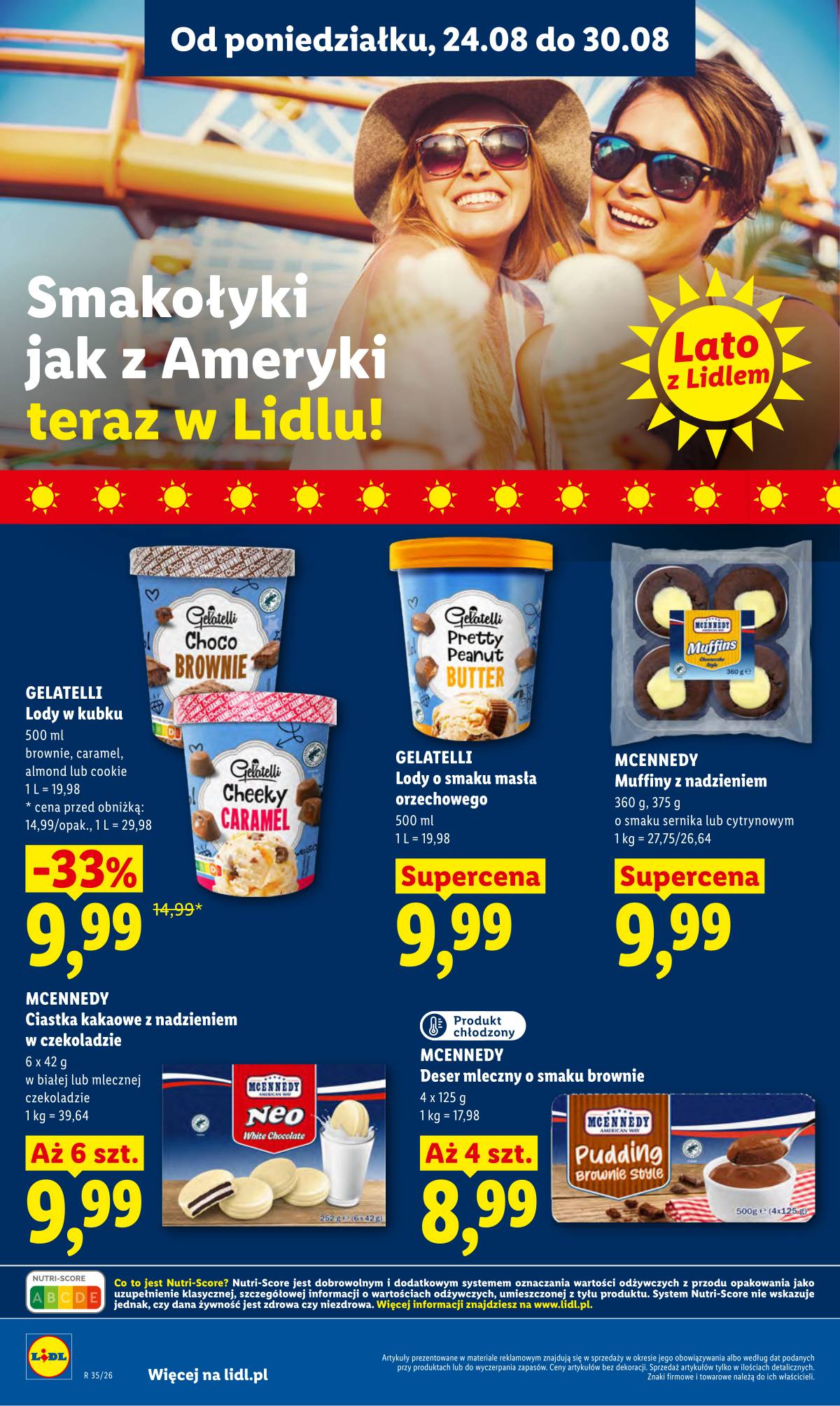 Lidl Lenkija - Gazetka ważna od 24.08 do 26.08 58 puslapis