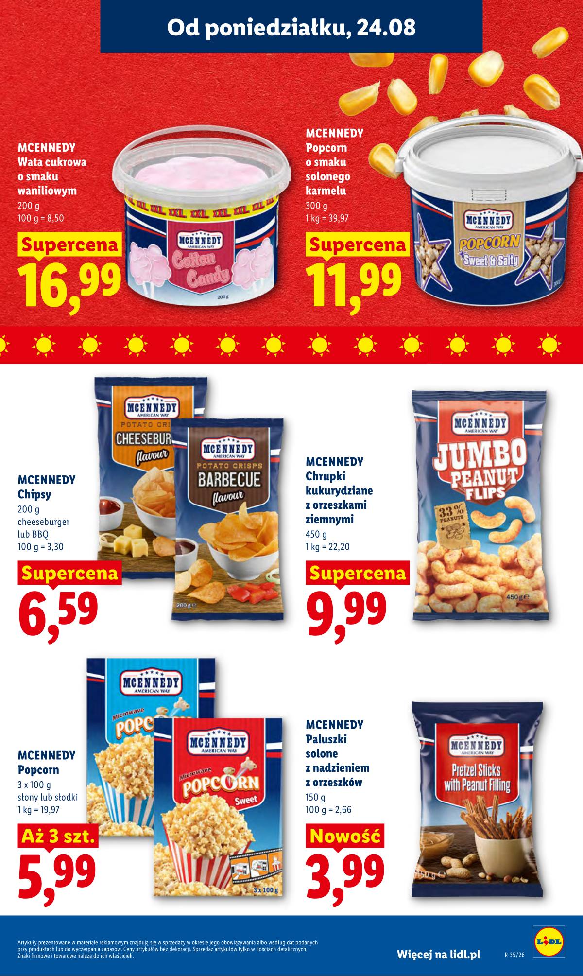 Lidl Lenkija - Gazetka ważna od 24.08 do 26.08 59 puslapis