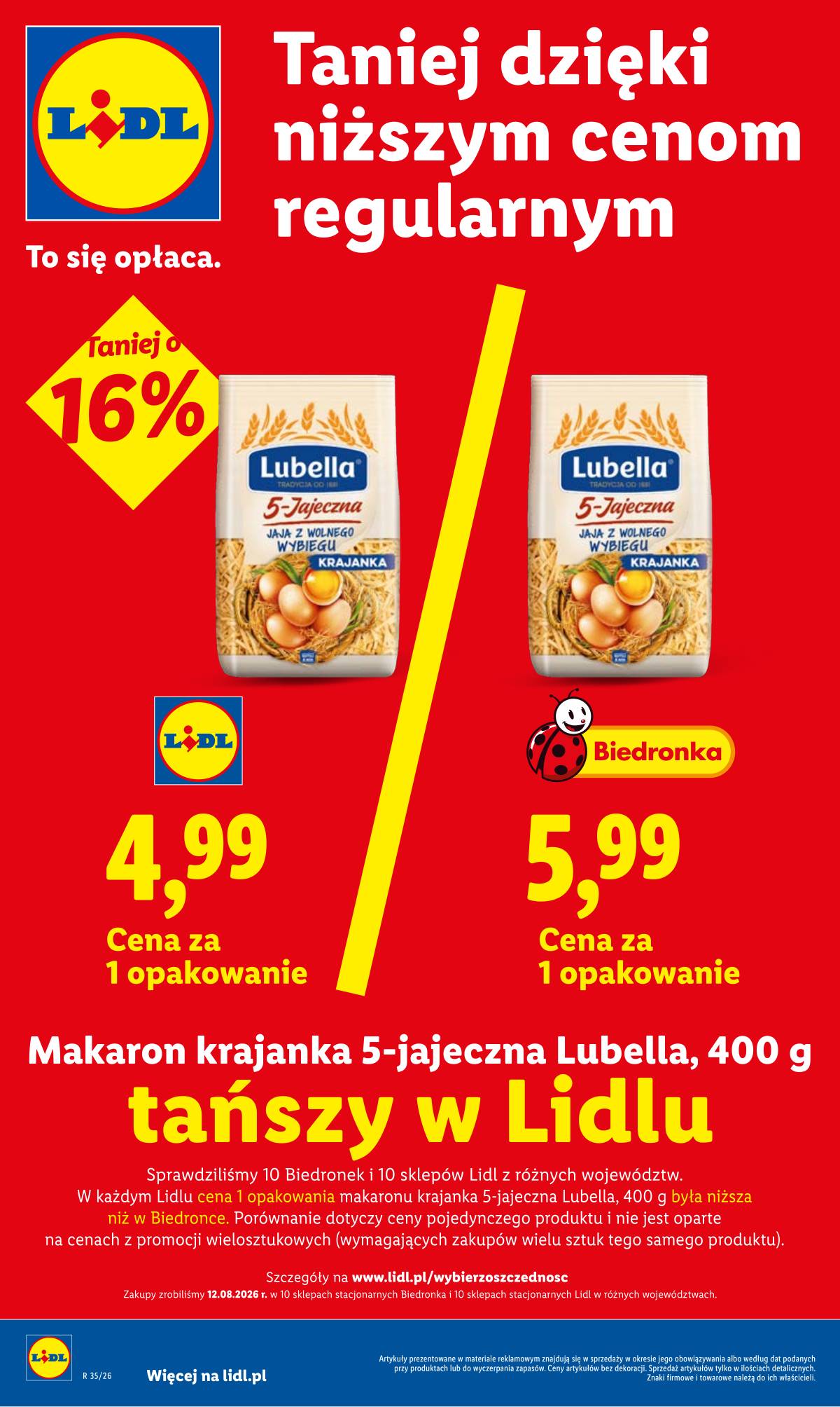 Lidl Lenkija - Gazetka ważna od 24.08 do 26.08 6 puslapis