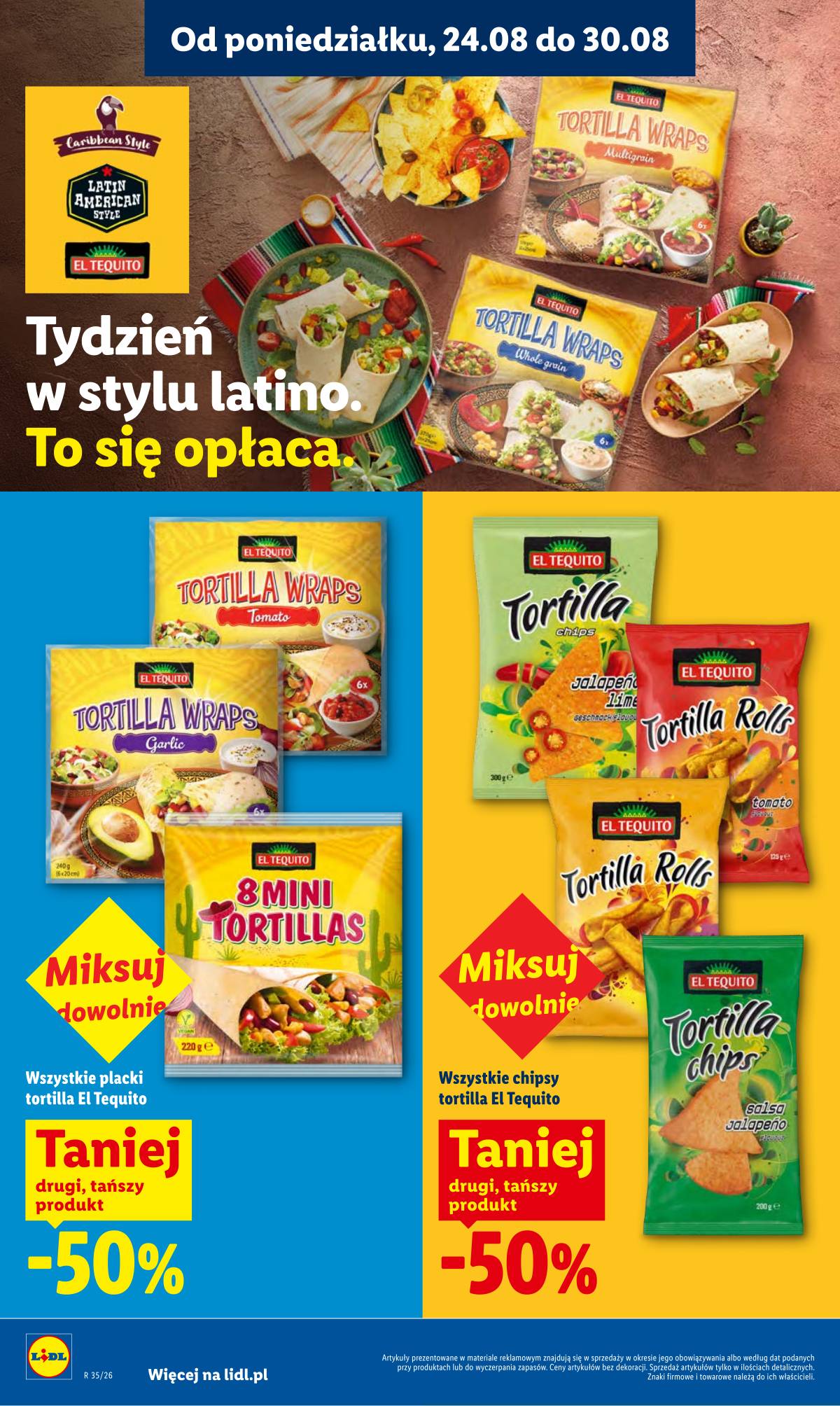 Lidl Lenkija - Gazetka ważna od 24.08 do 26.08 60 puslapis