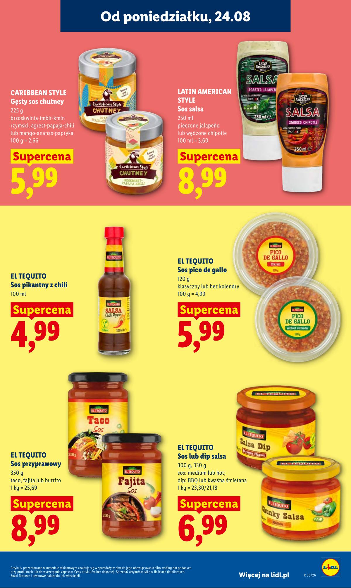 Lidl Lenkija - Gazetka ważna od 24.08 do 26.08 61 puslapis