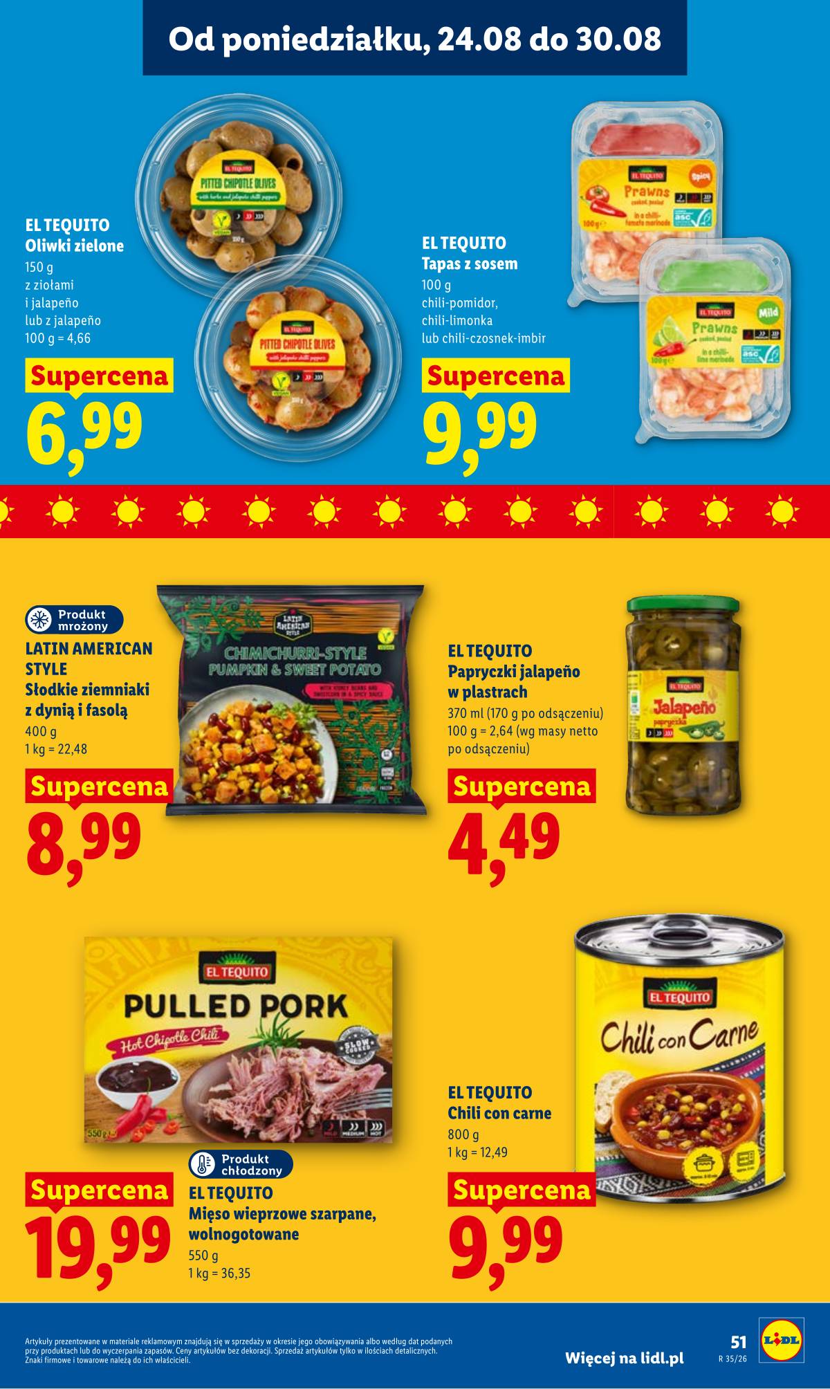 Lidl Lenkija - Gazetka ważna od 24.08 do 26.08 63 puslapis