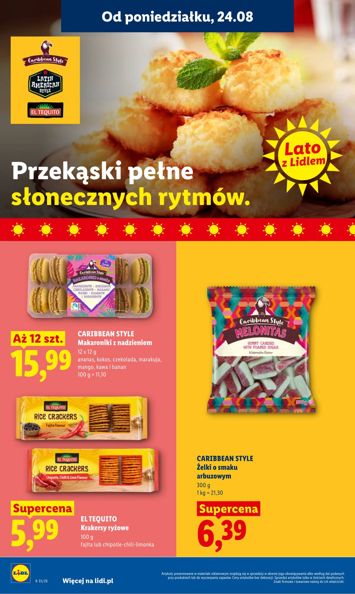 Lidl Lenkija - Gazetka ważna od 24.08 do 26.08 64 puslapis