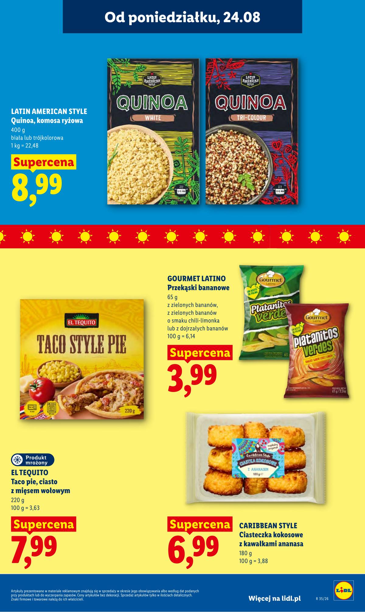 Lidl Lenkija - Gazetka ważna od 24.08 do 26.08 65 puslapis
