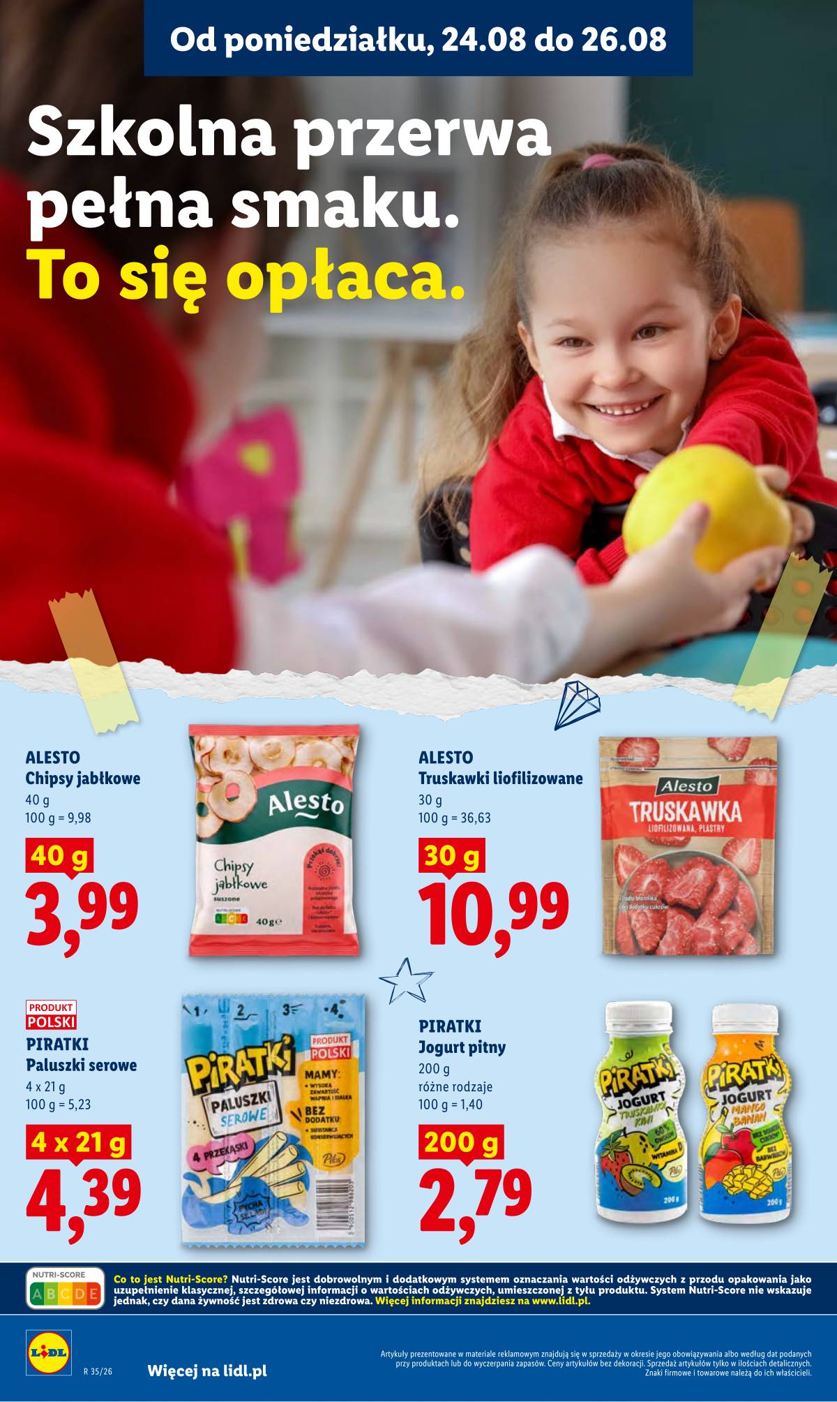Lidl Lenkija - Gazetka ważna od 24.08 do 26.08 66 puslapis