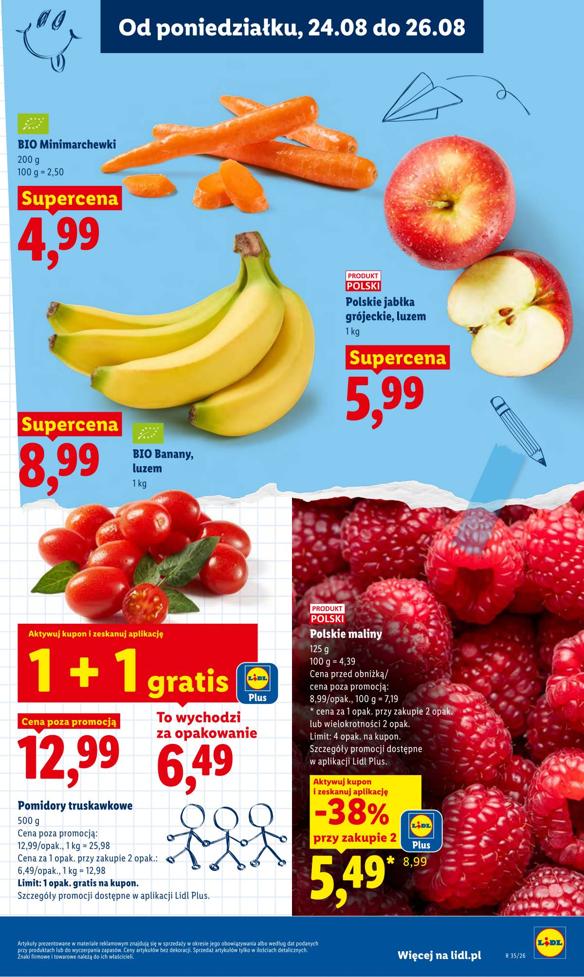 Lidl Lenkija - Gazetka ważna od 24.08 do 26.08 67 puslapis