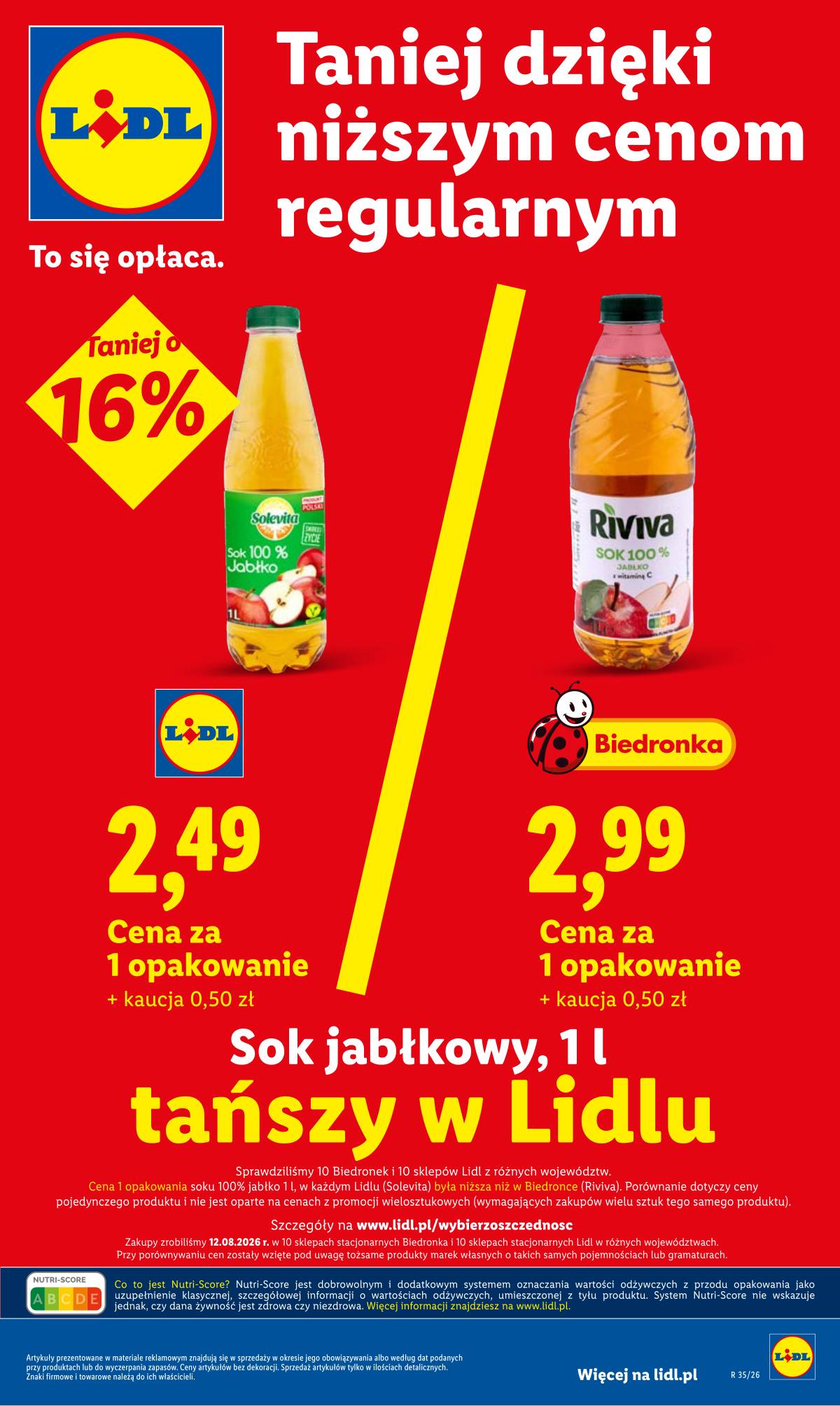 Lidl Lenkija - Gazetka ważna od 24.08 do 26.08 7 puslapis
