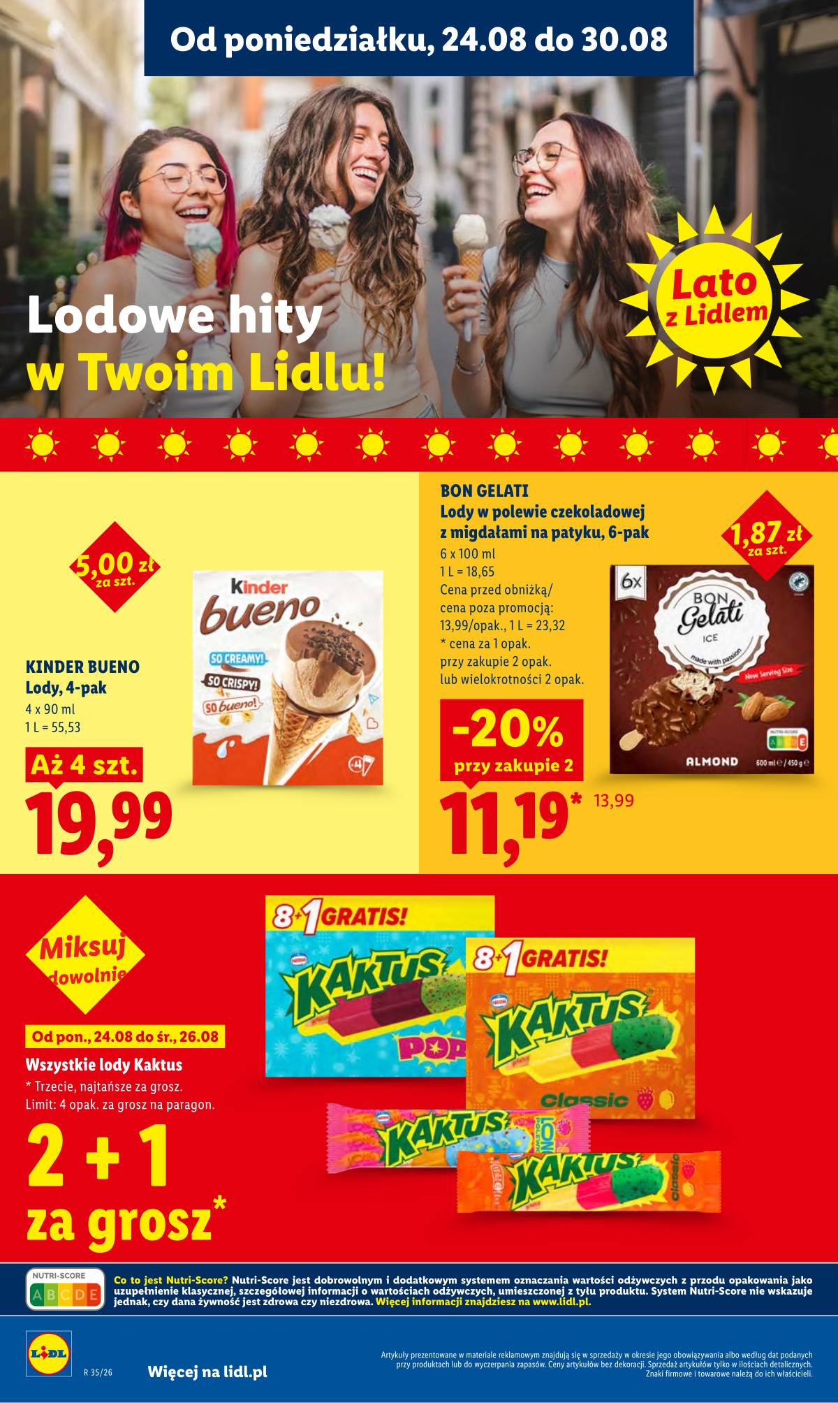 Lidl Lenkija - Gazetka ważna od 24.08 do 26.08 70 puslapis