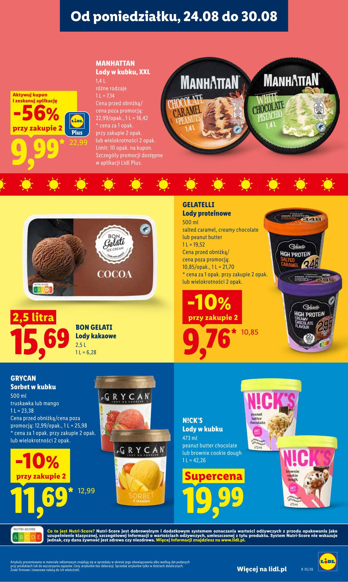 Lidl Lenkija - Gazetka ważna od 24.08 do 26.08 71 puslapis