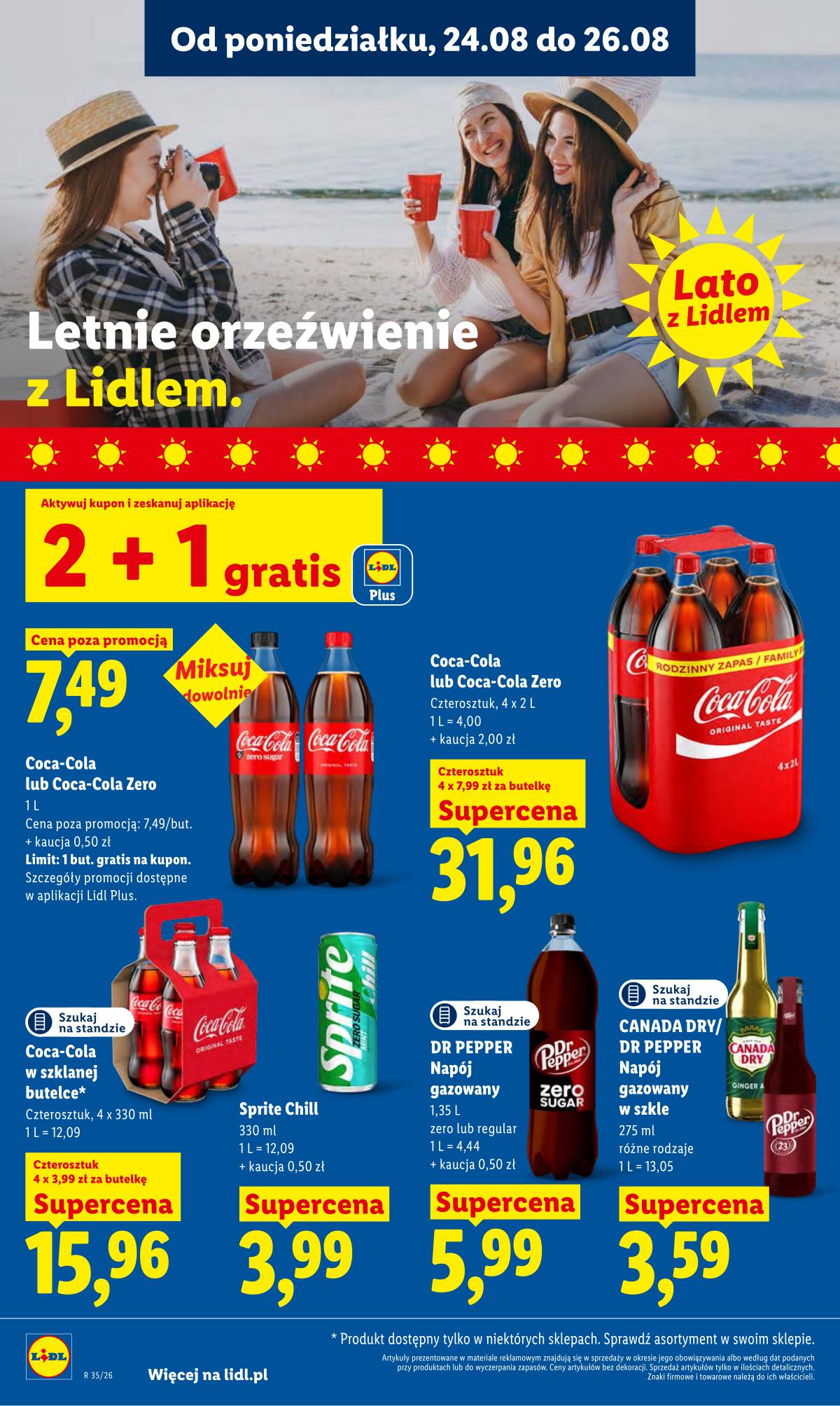 Lidl Lenkija - Gazetka ważna od 24.08 do 26.08 72 puslapis